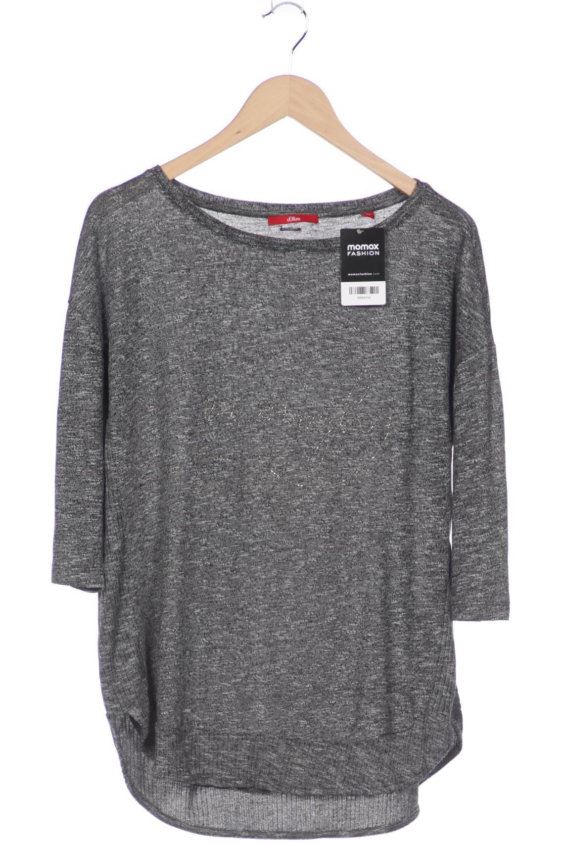

s.Oliver Damen Pullover, grau