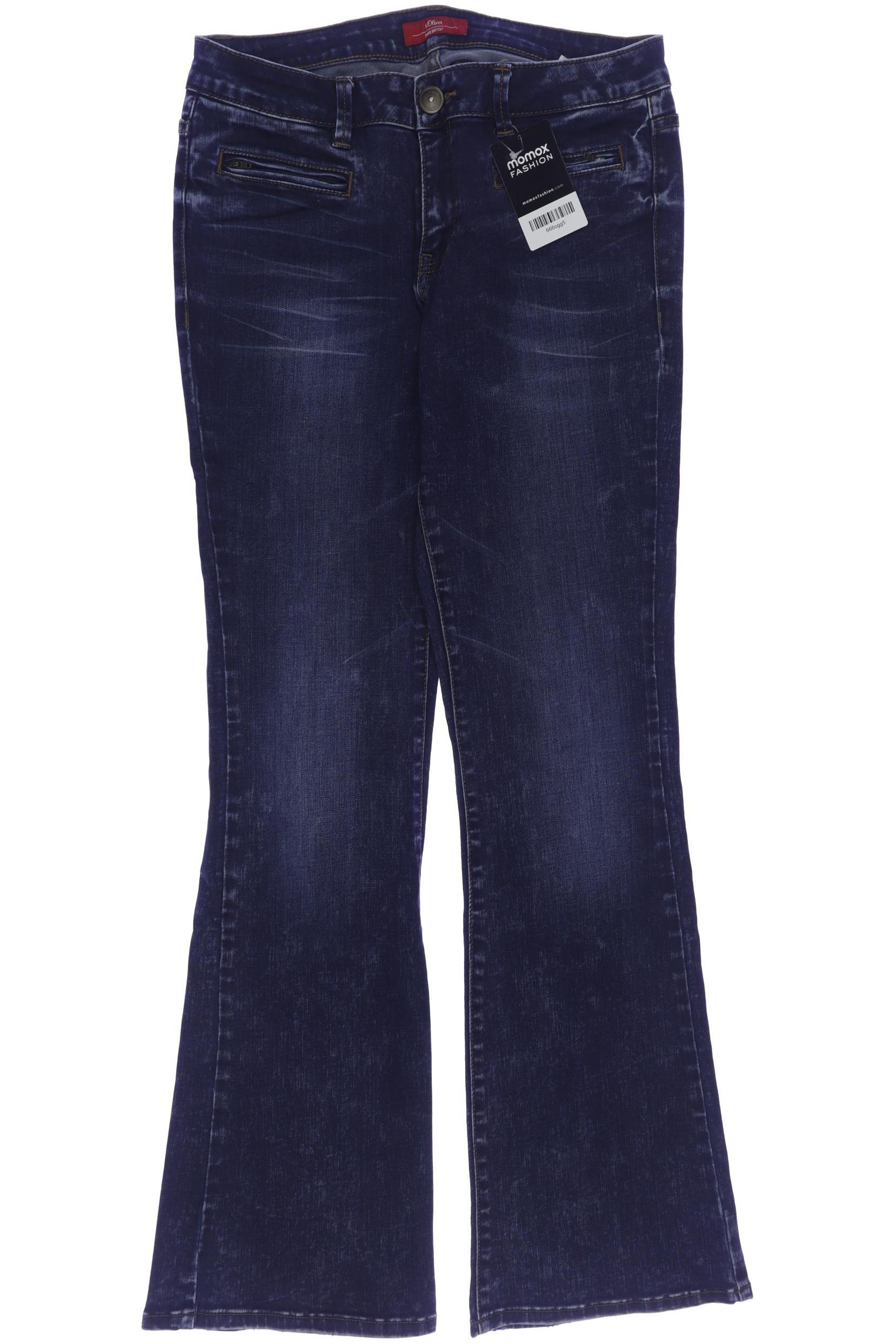 

s.Oliver Damen Jeans, marineblau, Gr. 38