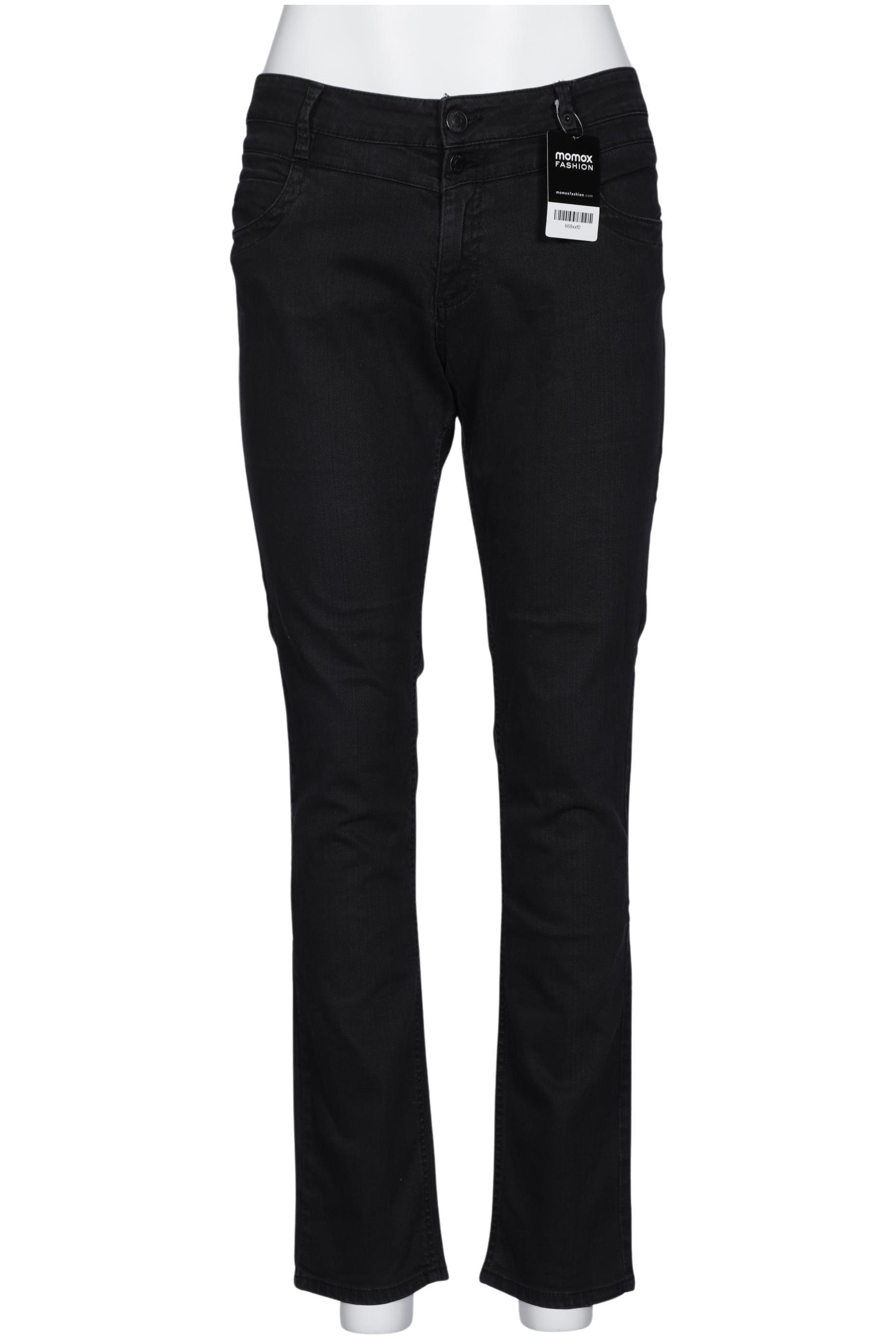 

s.Oliver Damen Jeans, schwarz, Gr. 44