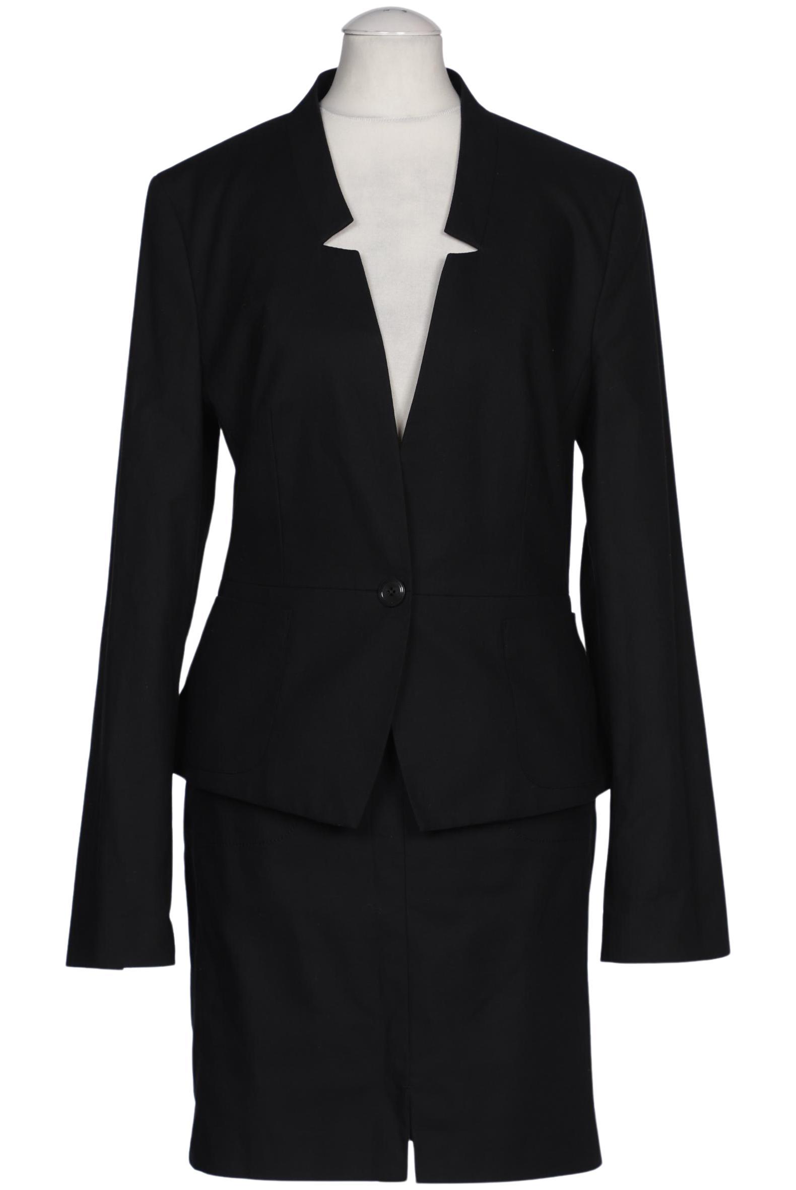 

s.Oliver Damen Anzug, schwarz, Gr. 38