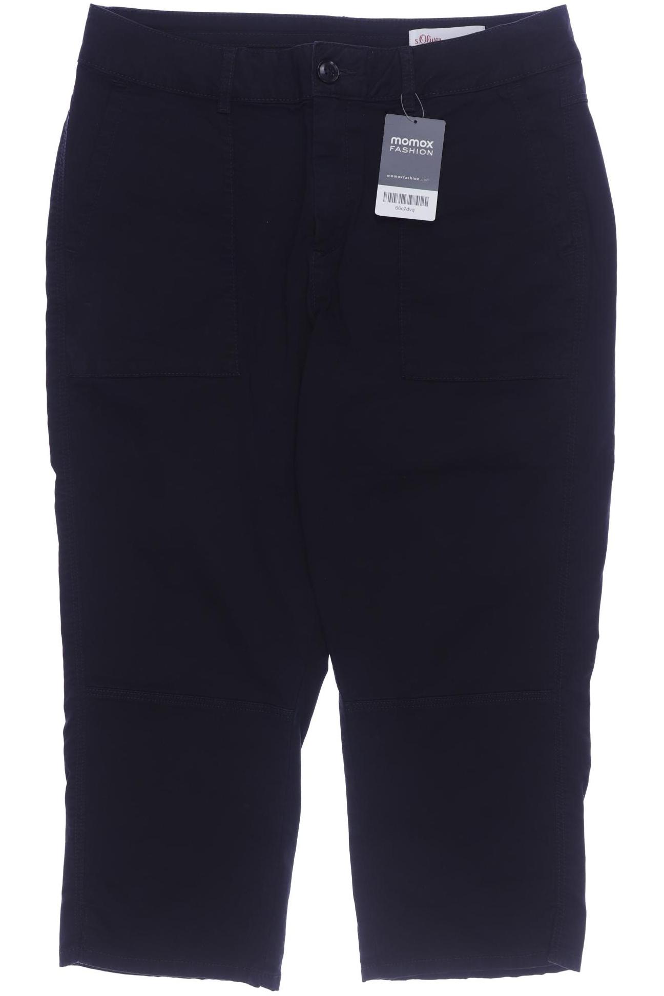 

s.Oliver Damen Stoffhose, schwarz, Gr. 38