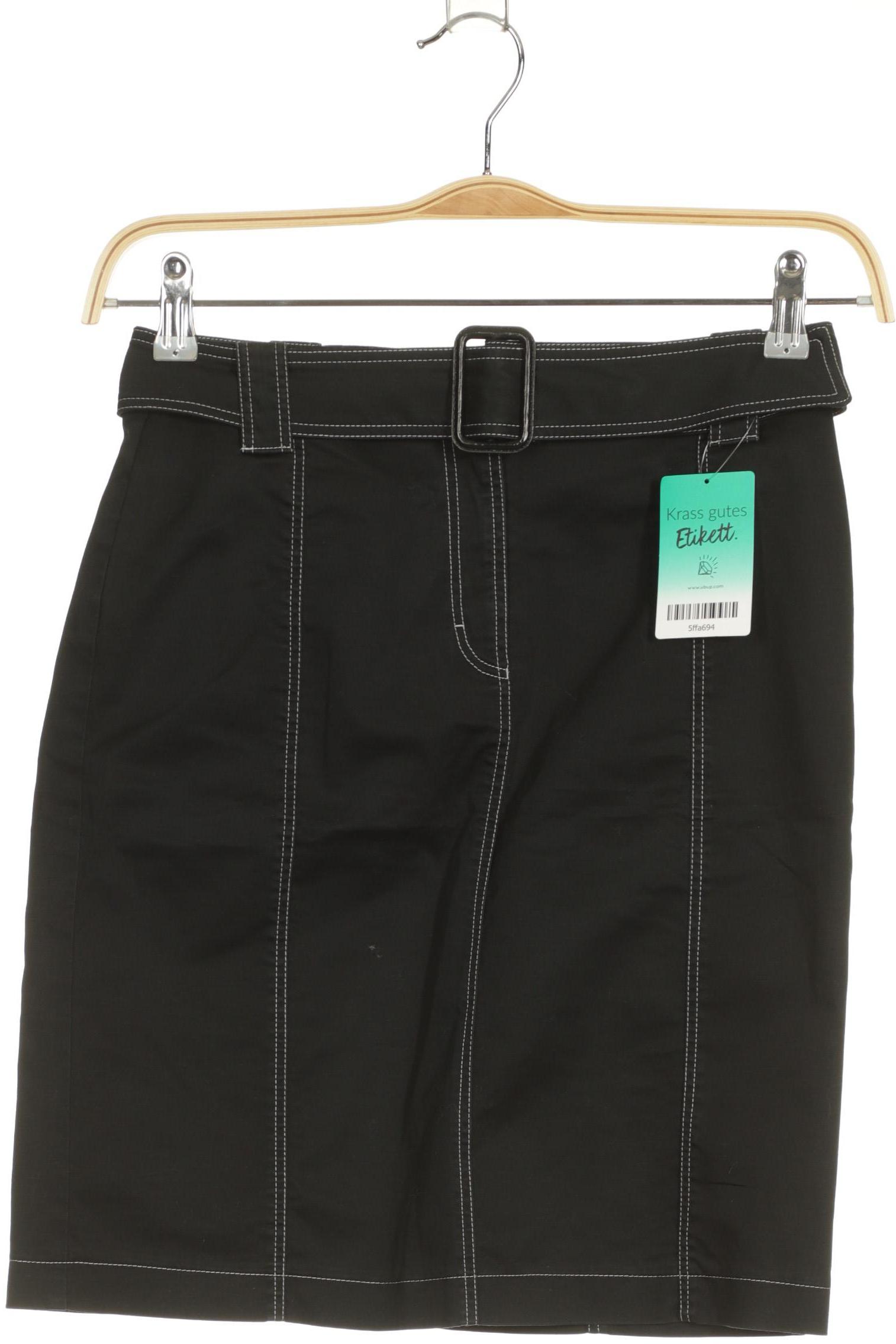 

s.Oliver Damen Rock, schwarz, Gr. 38