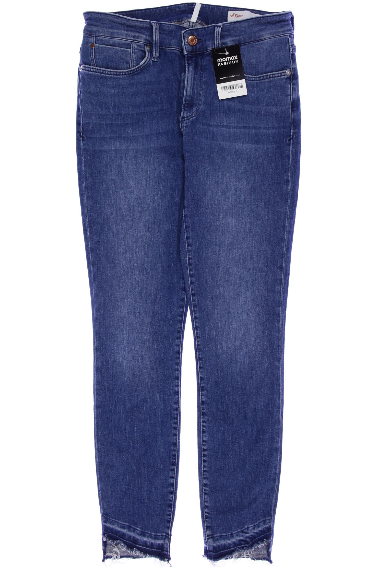 

s.Oliver Damen Jeans, blau, Gr. 38