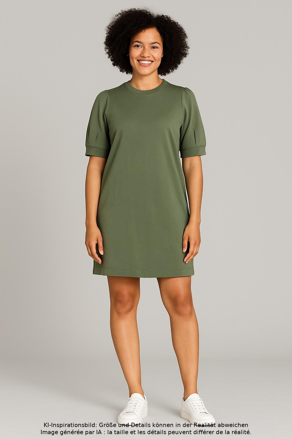 

s.Oliver Damen Kleid, grün, Gr. 34