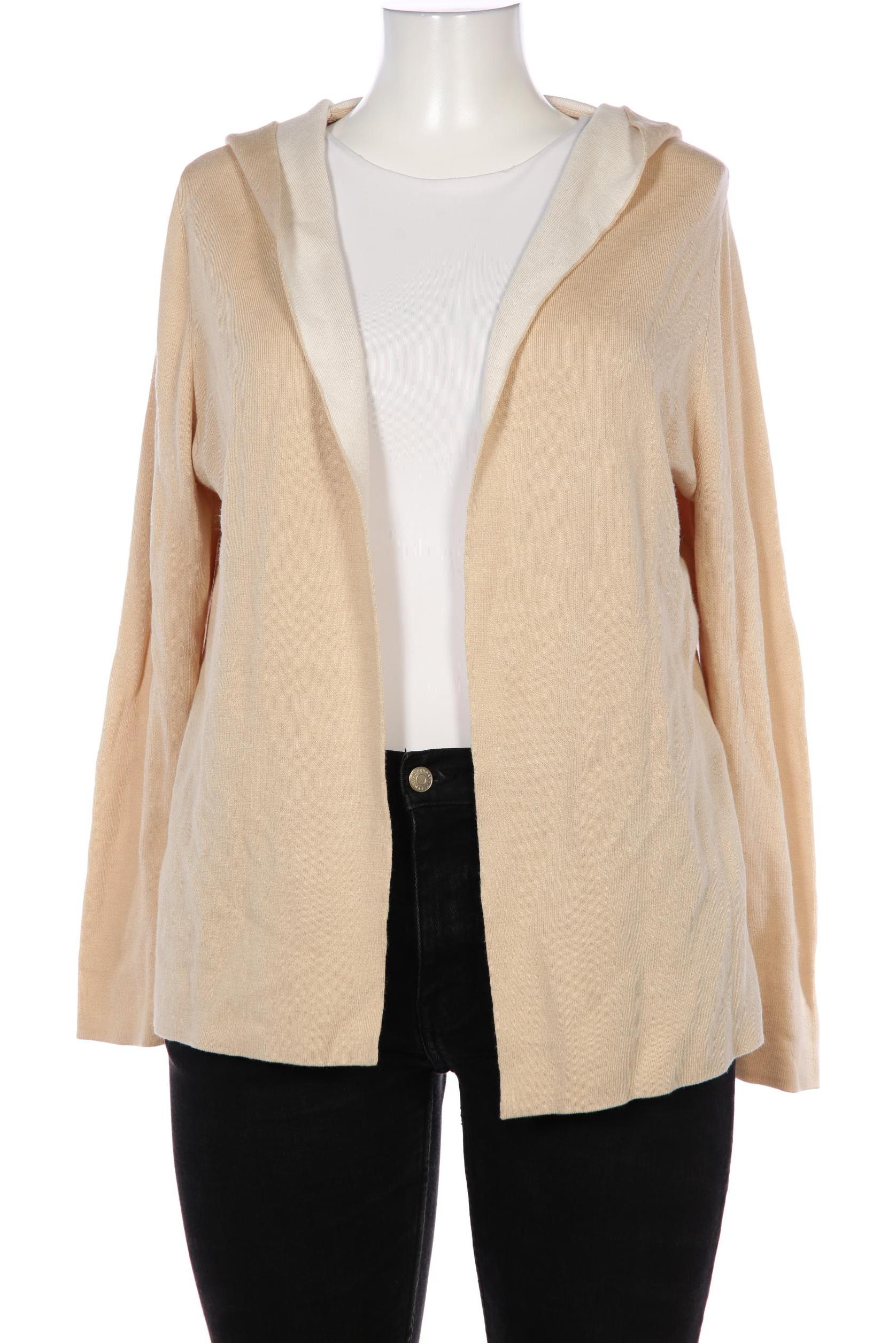 

s.Oliver Damen Strickjacke, beige, Gr. 42