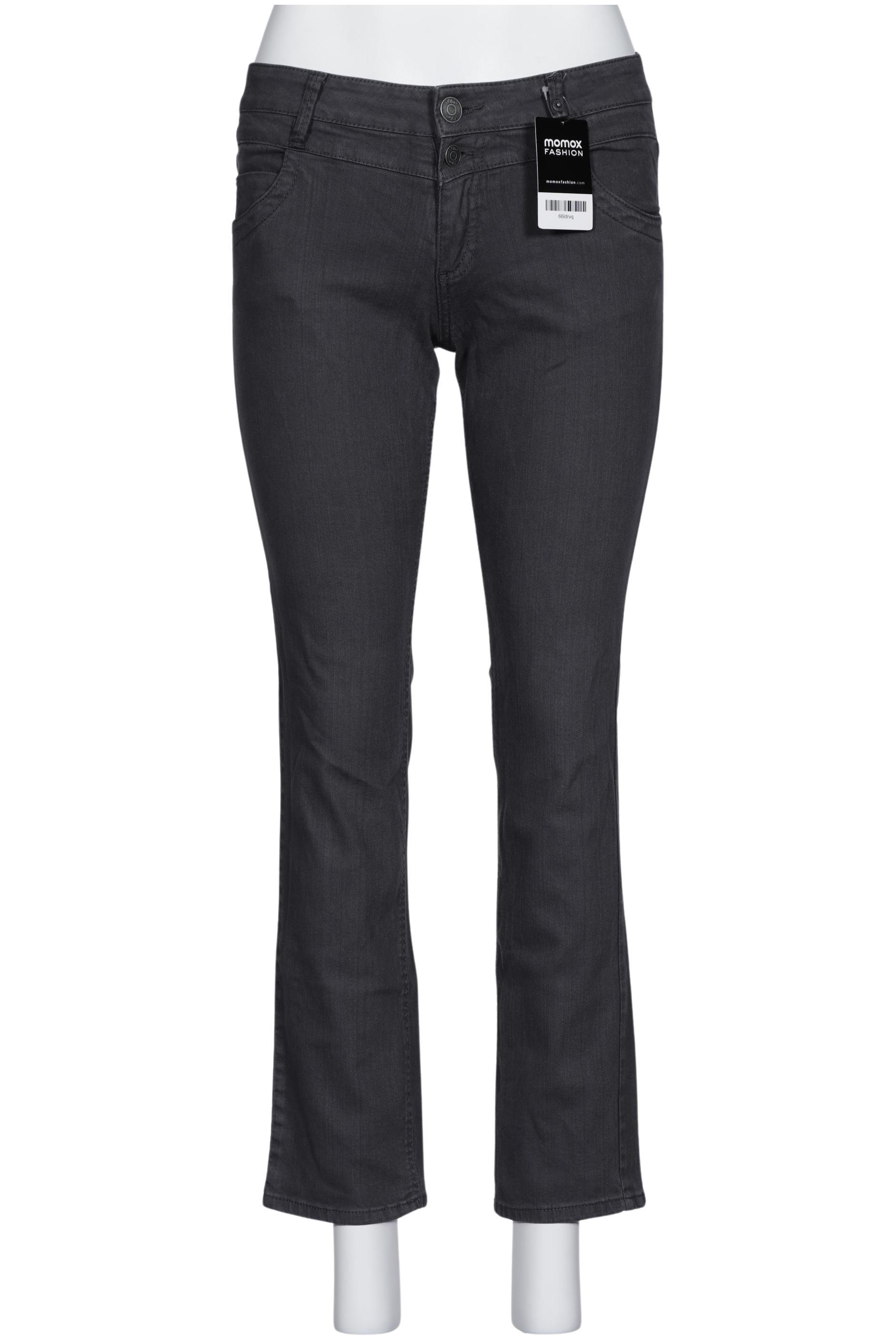 

s.Oliver Damen Jeans, grau, Gr. 31