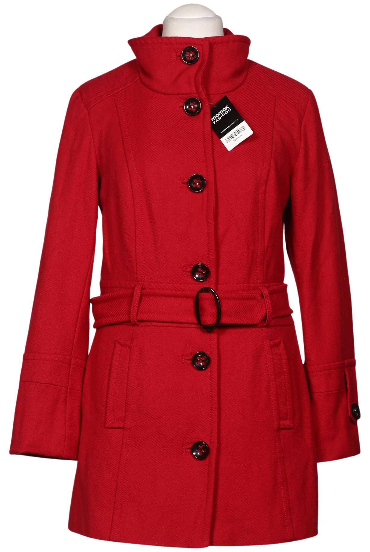 

s.Oliver Damen Mantel, rot, Gr. 40