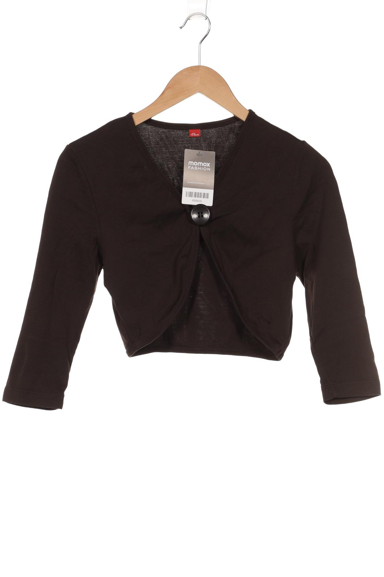

s.Oliver Damen Strickjacke, grau