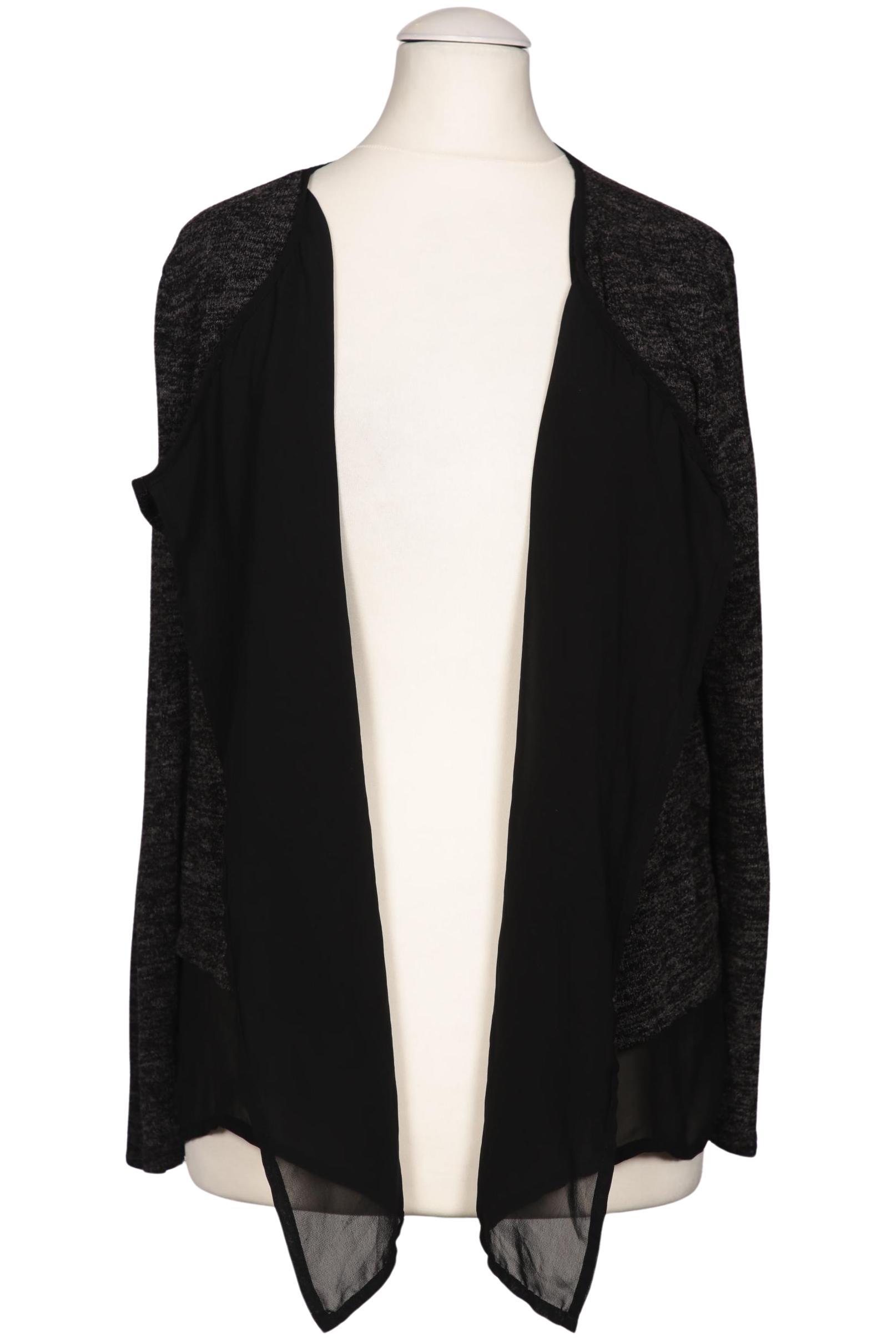 

s.Oliver Damen Strickjacke, schwarz, Gr. 34