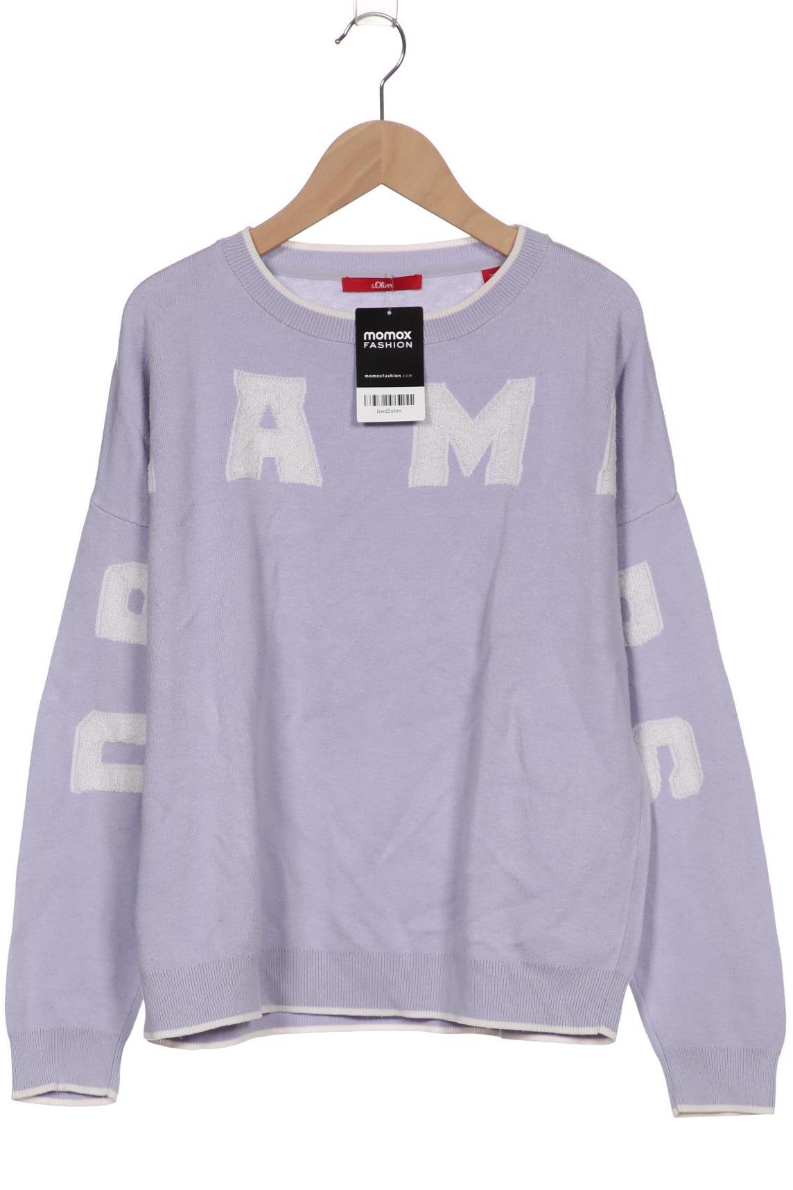 

s.Oliver Damen Pullover, hellblau, Gr. 38