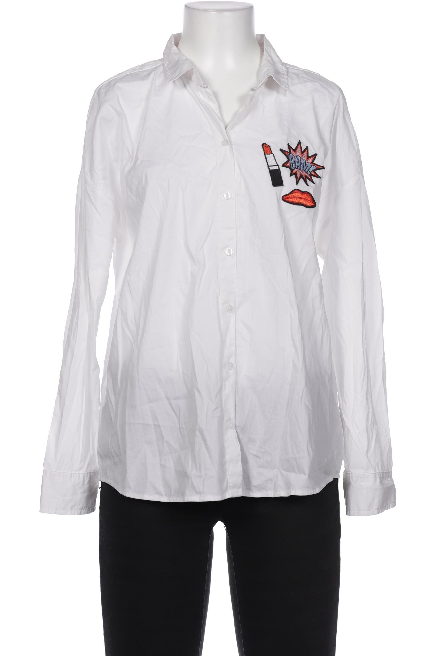 

s.Oliver Damen Bluse, weiß, Gr. 40