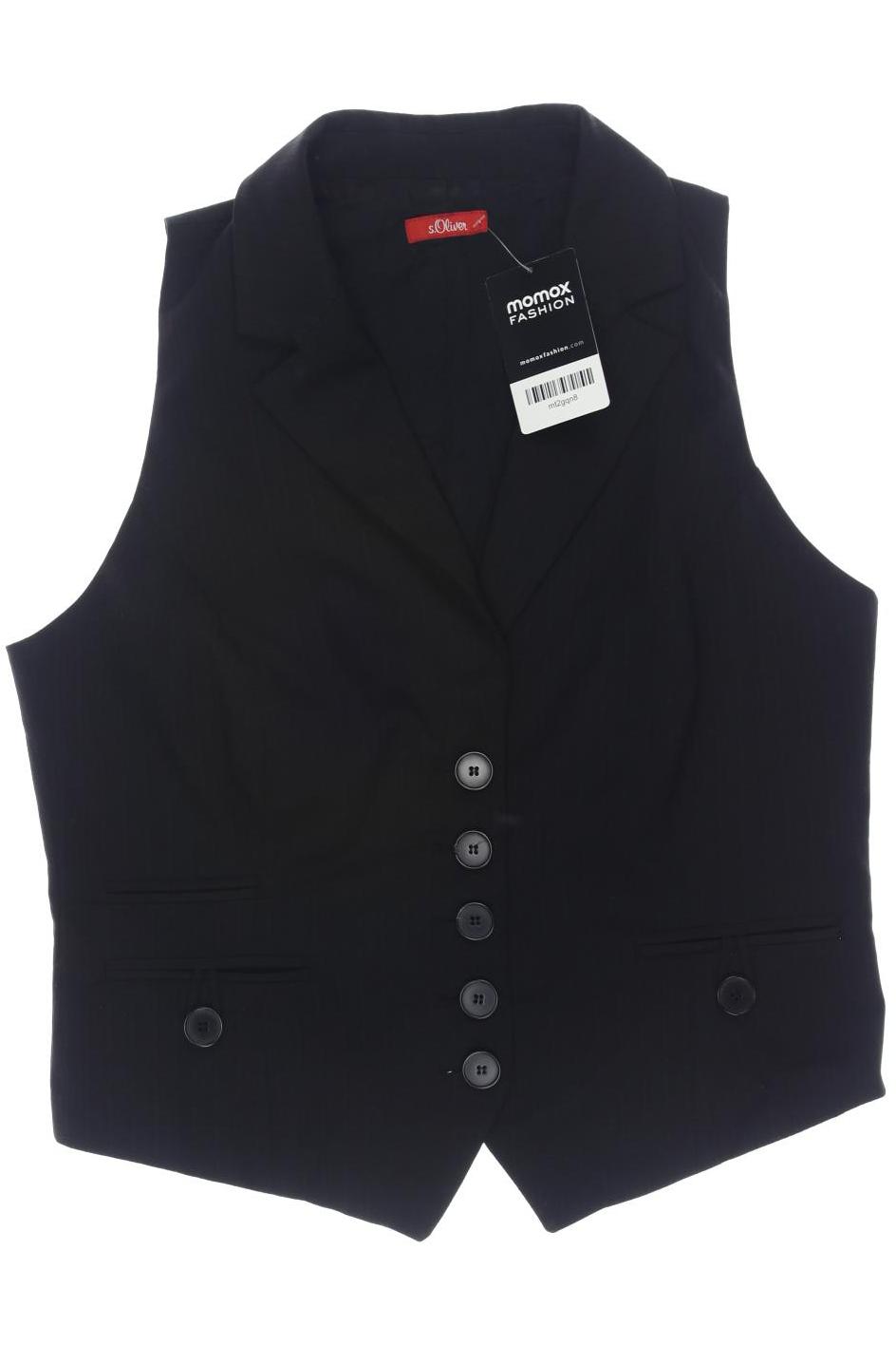 

s.Oliver Damen Weste, braun, Gr. 40