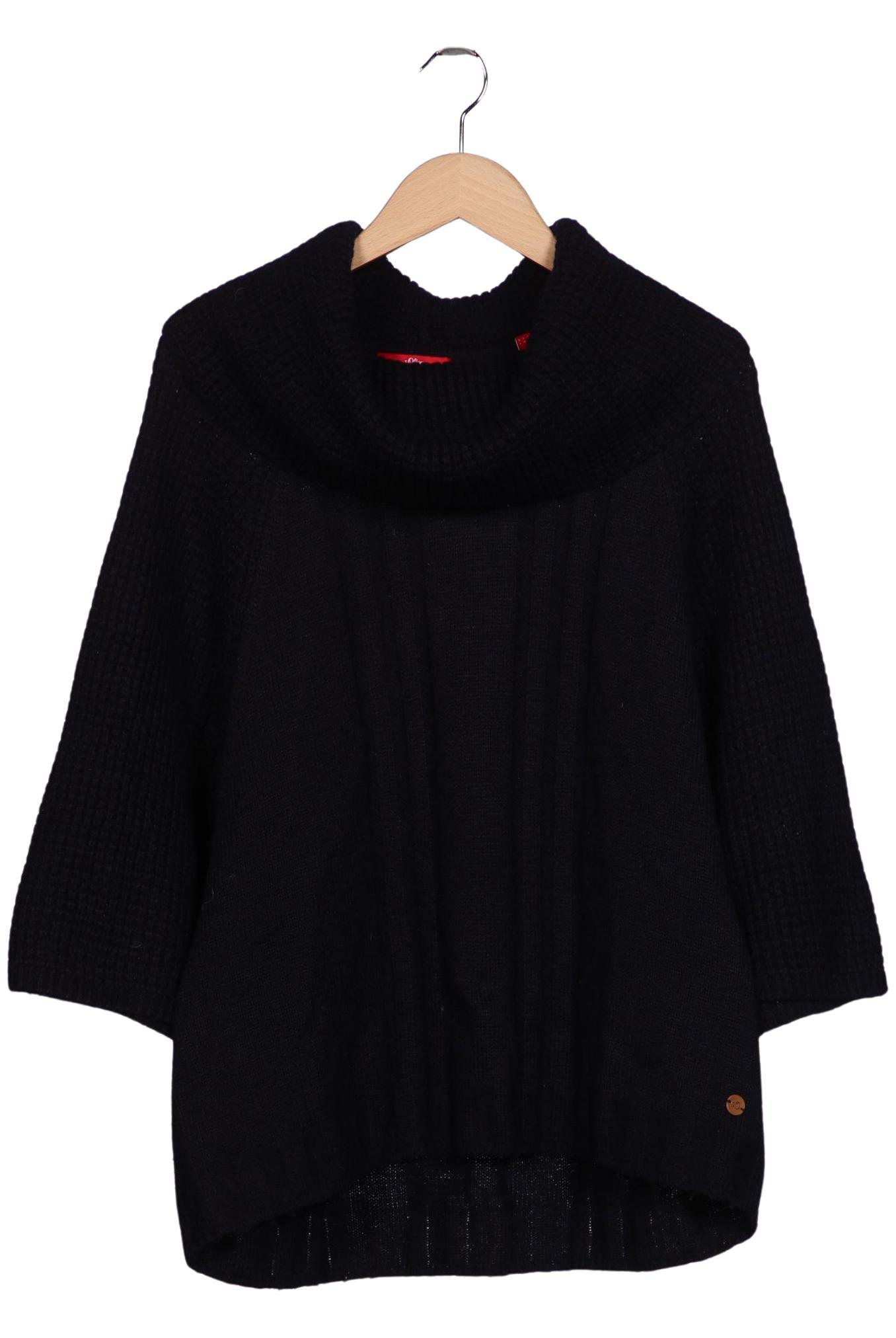 

s.Oliver Damen Pullover, marineblau, Gr. 42