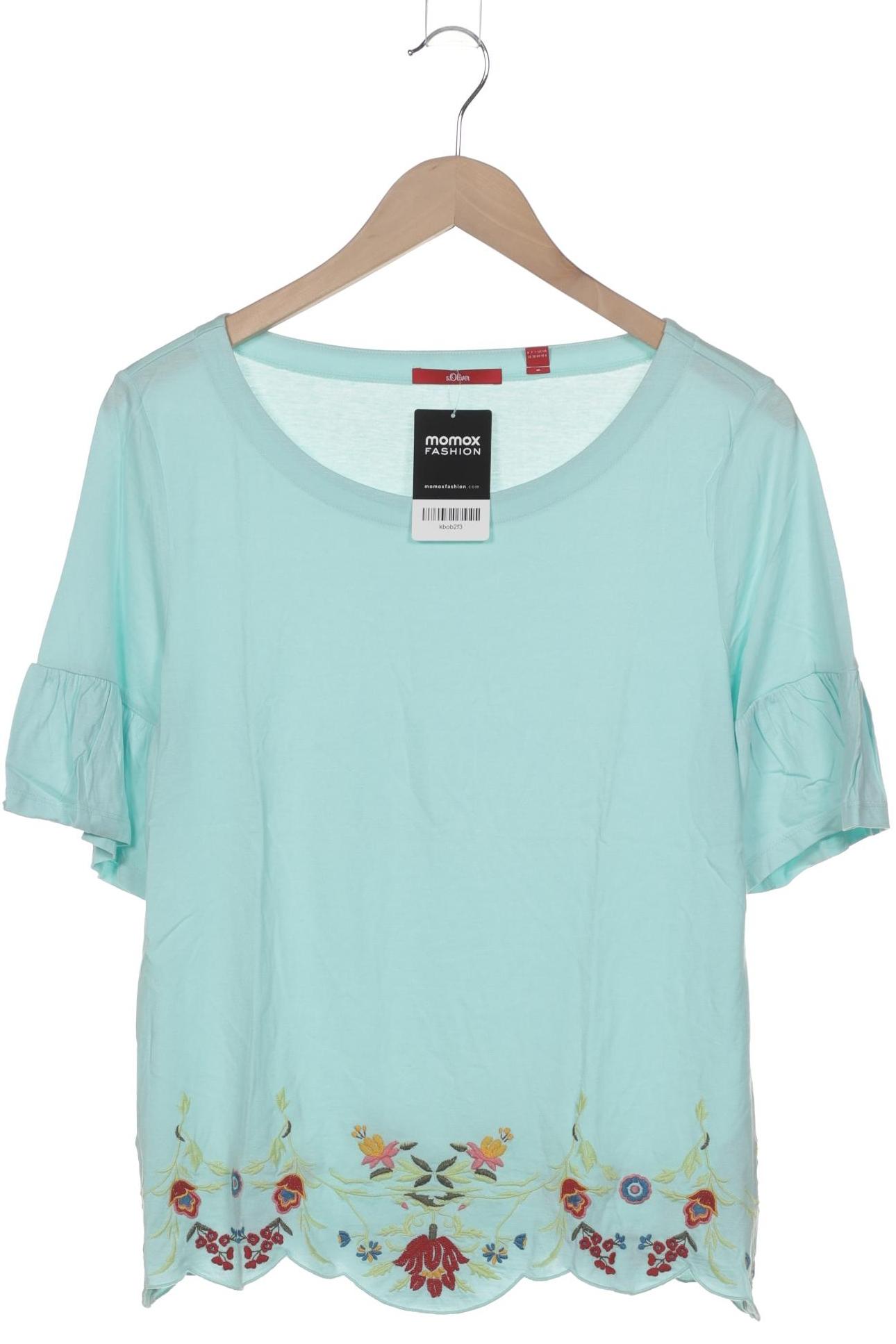 

s.Oliver Damen T-Shirt, hellgrün, Gr. 36