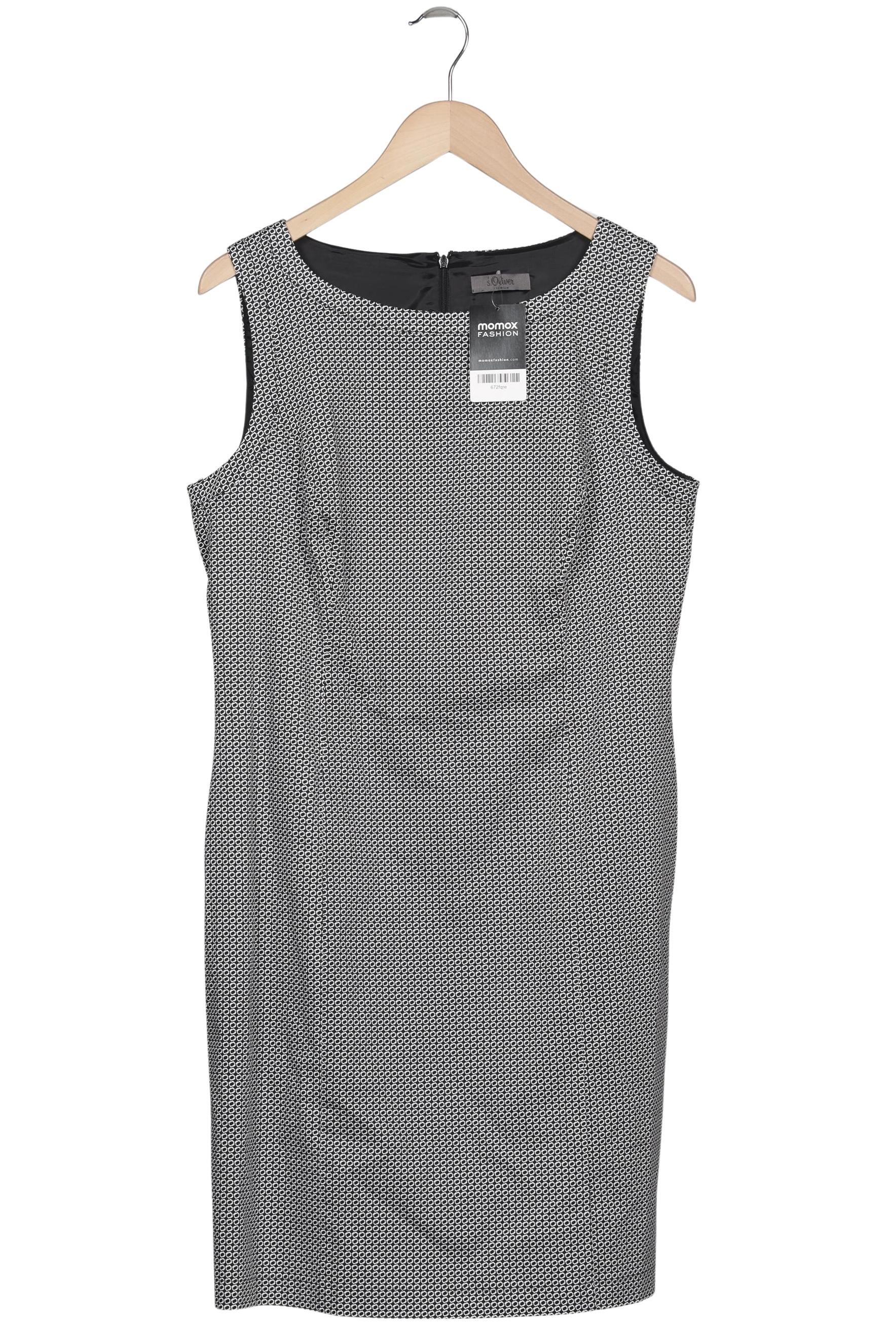 

s.Oliver Damen Kleid, schwarz, Gr. 42
