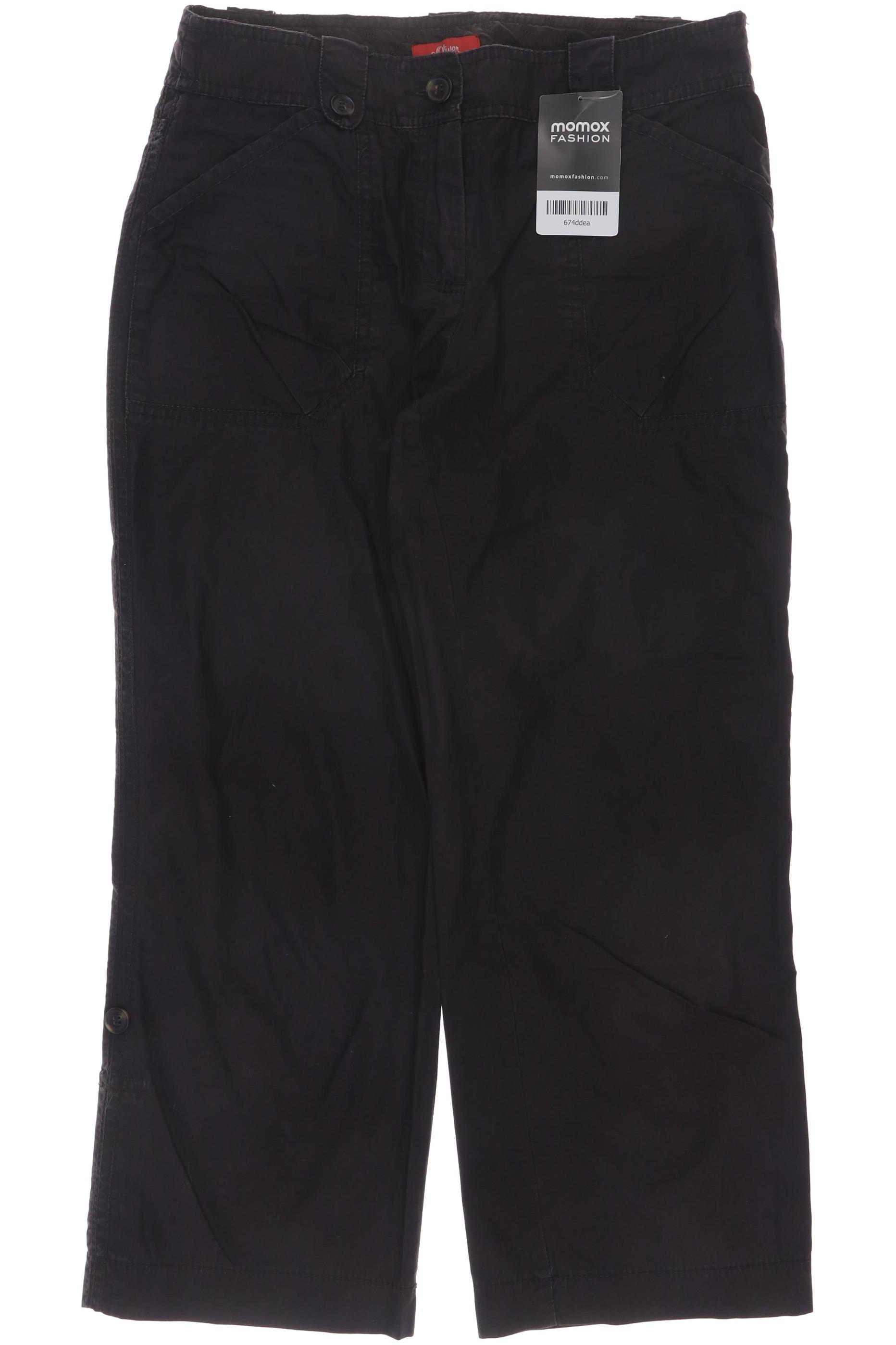 

s.Oliver Damen Stoffhose, braun, Gr. 34