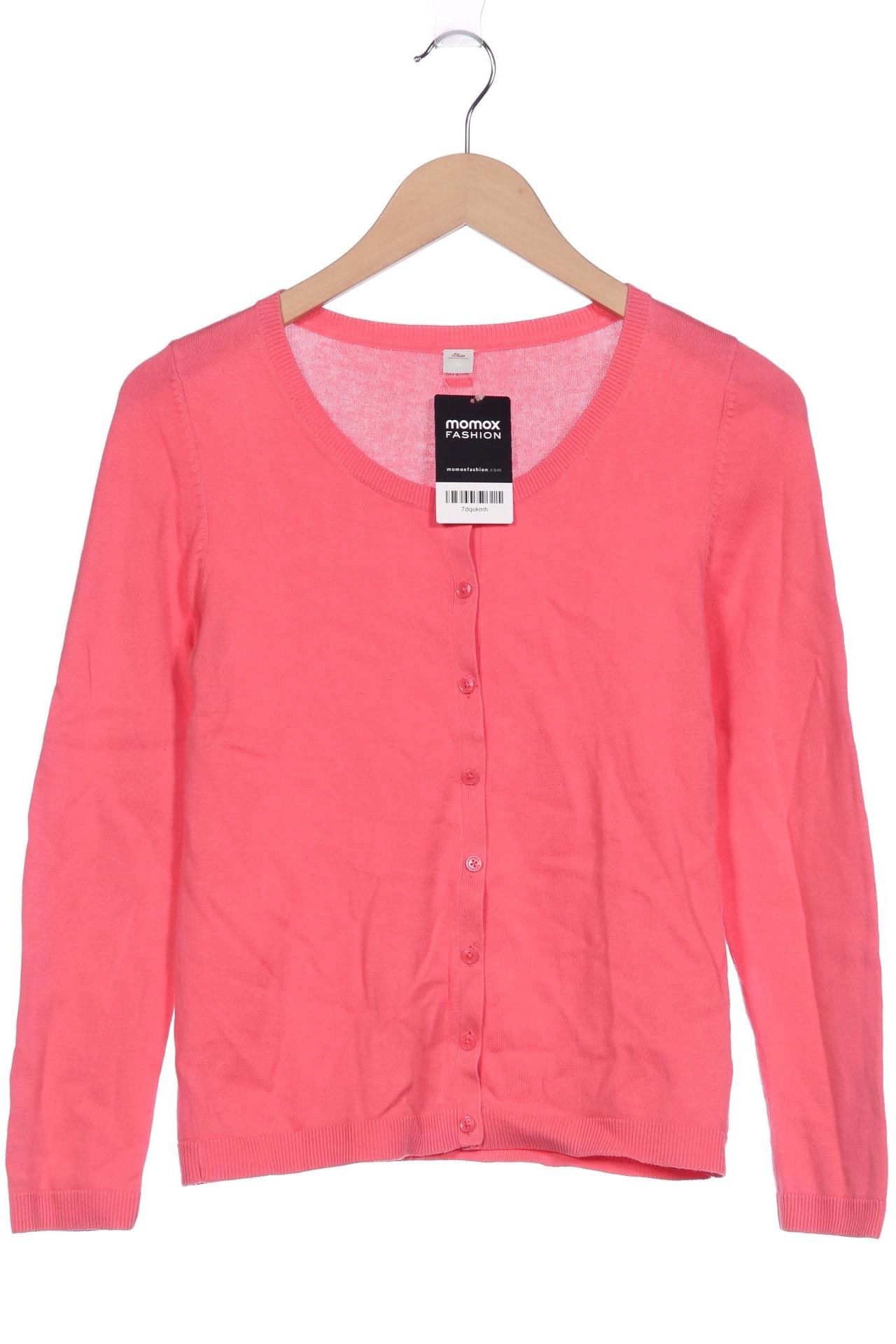 

s.Oliver Damen Strickjacke, pink, Gr. 36