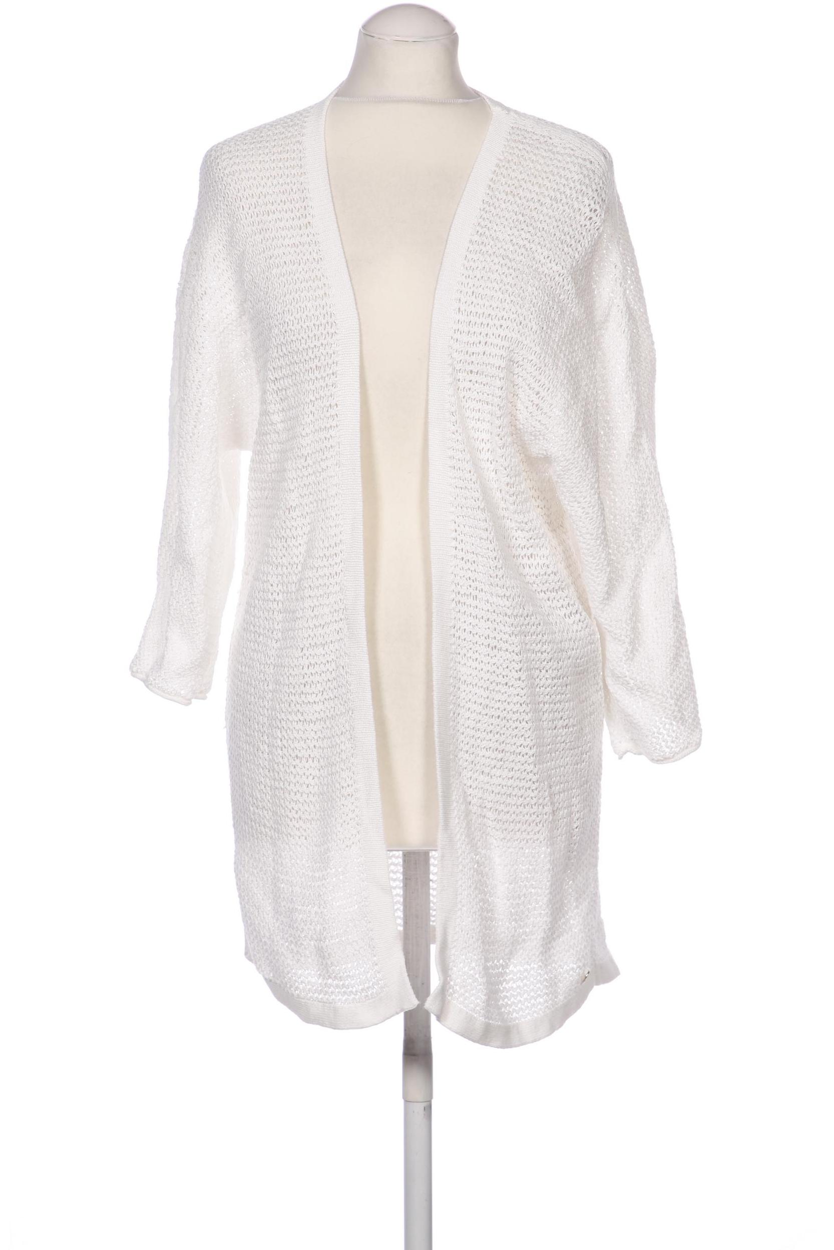 

s.Oliver Damen Strickjacke, weiß