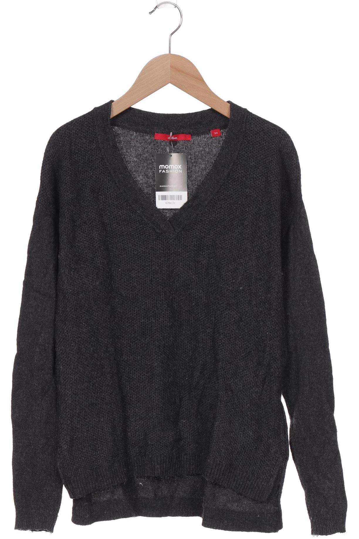 

s.Oliver Damen Pullover, grau