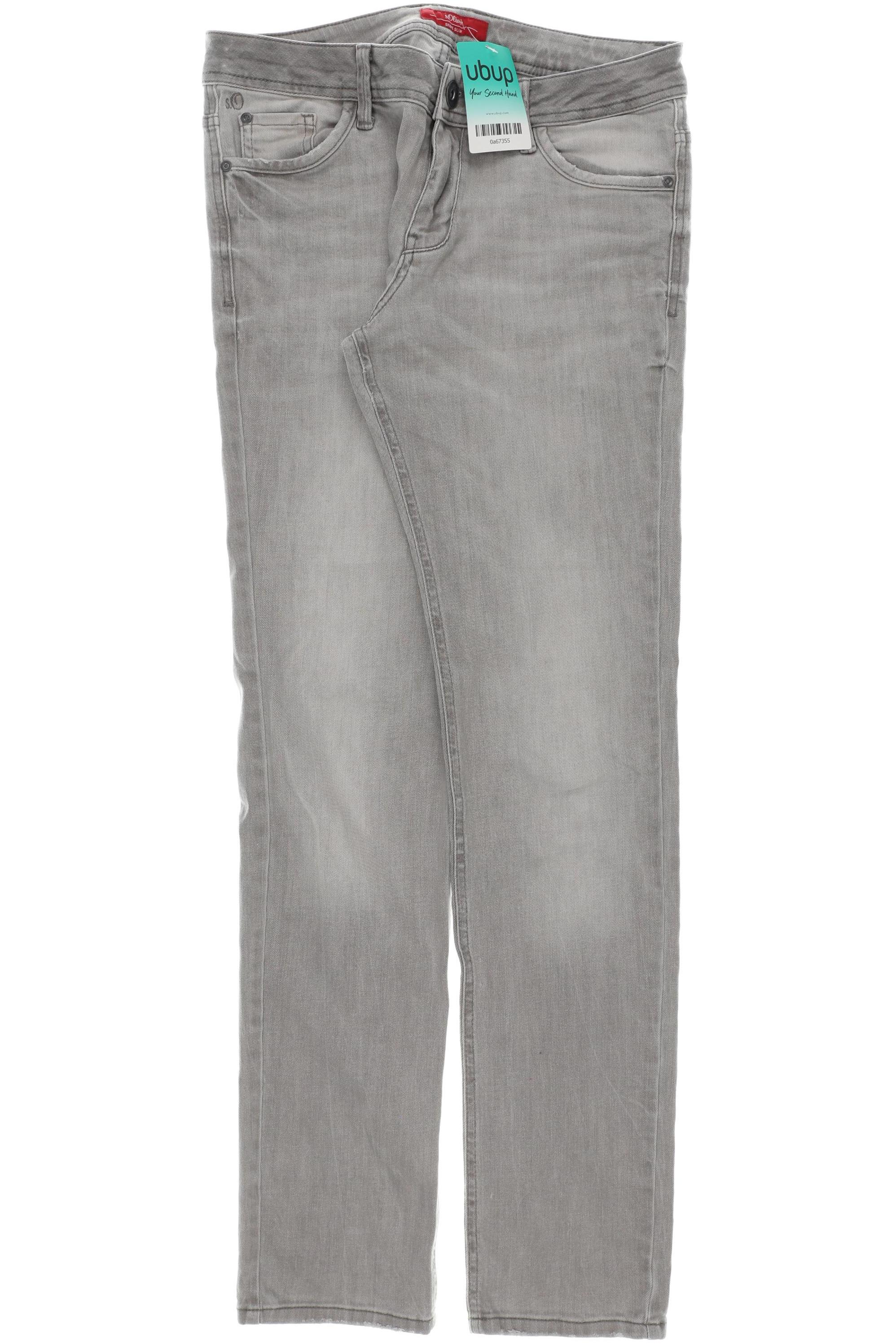 

s.Oliver Damen Jeans, grau, Gr. 31