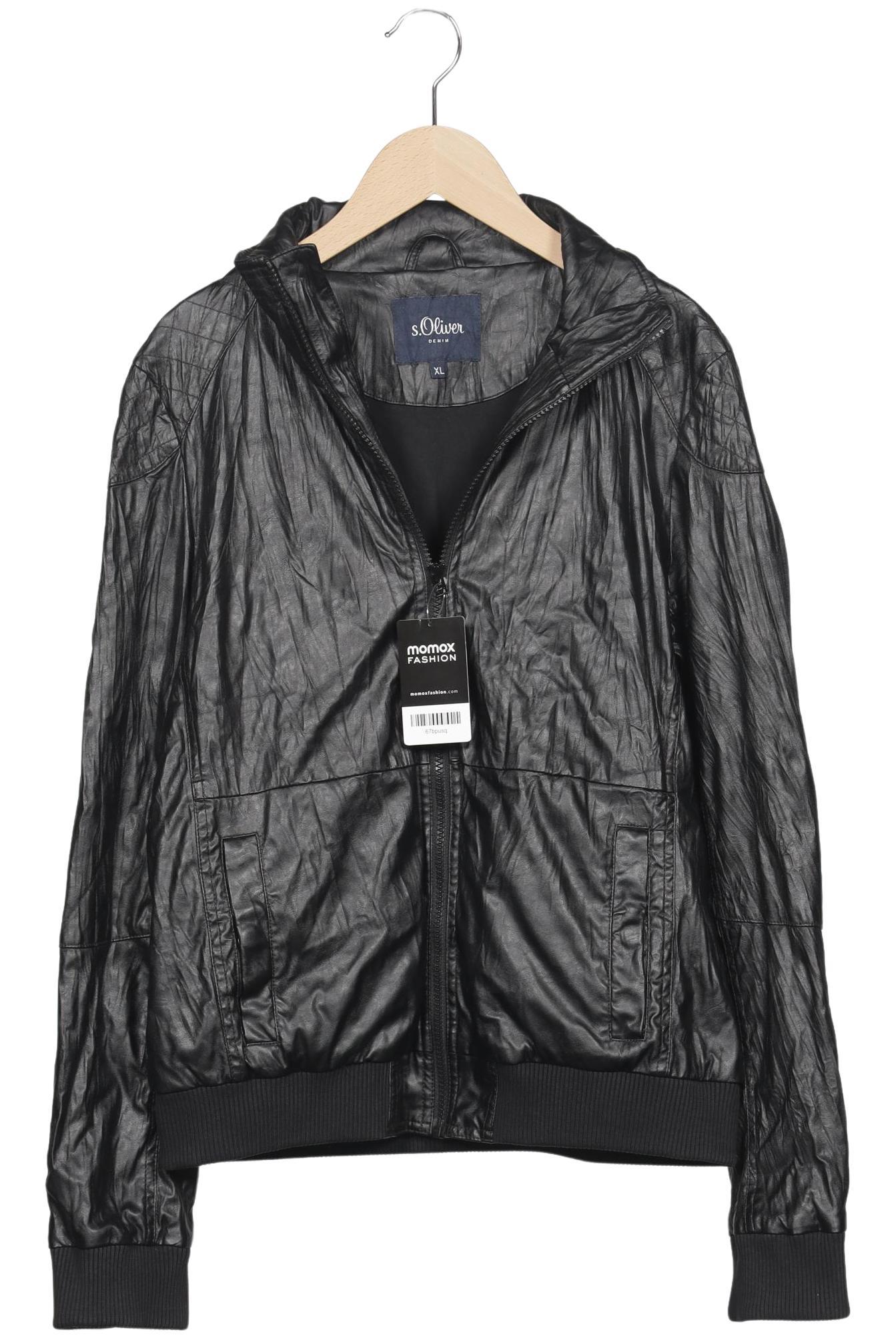 

s.Oliver Damen Jacke, schwarz, Gr. 44