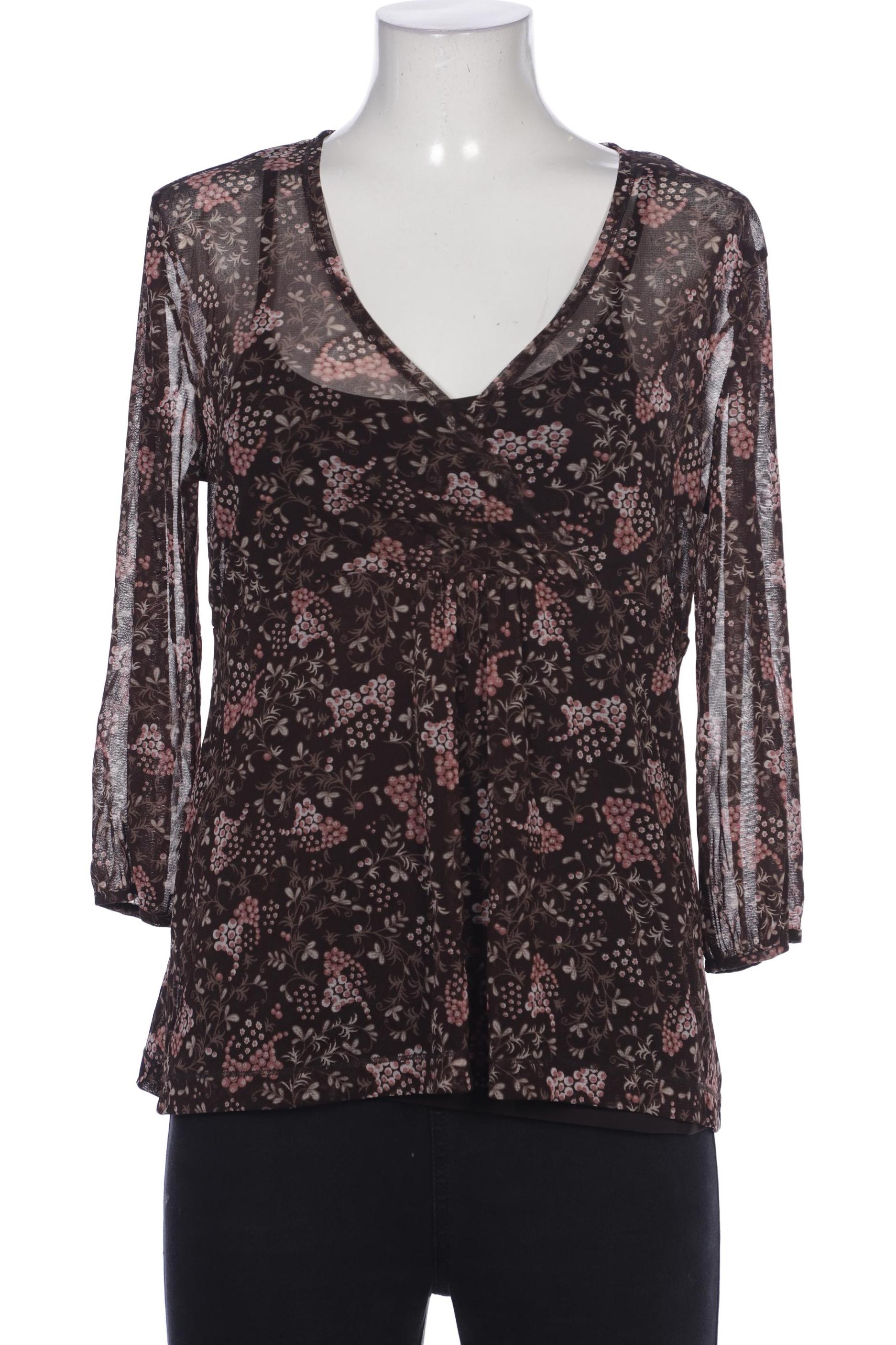 

s.Oliver Damen Bluse, braun, Gr. 40