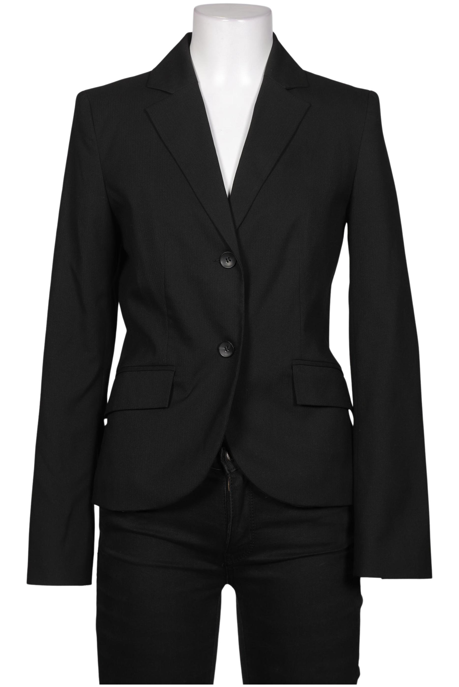 

s.Oliver Damen Blazer, schwarz, Gr. 34