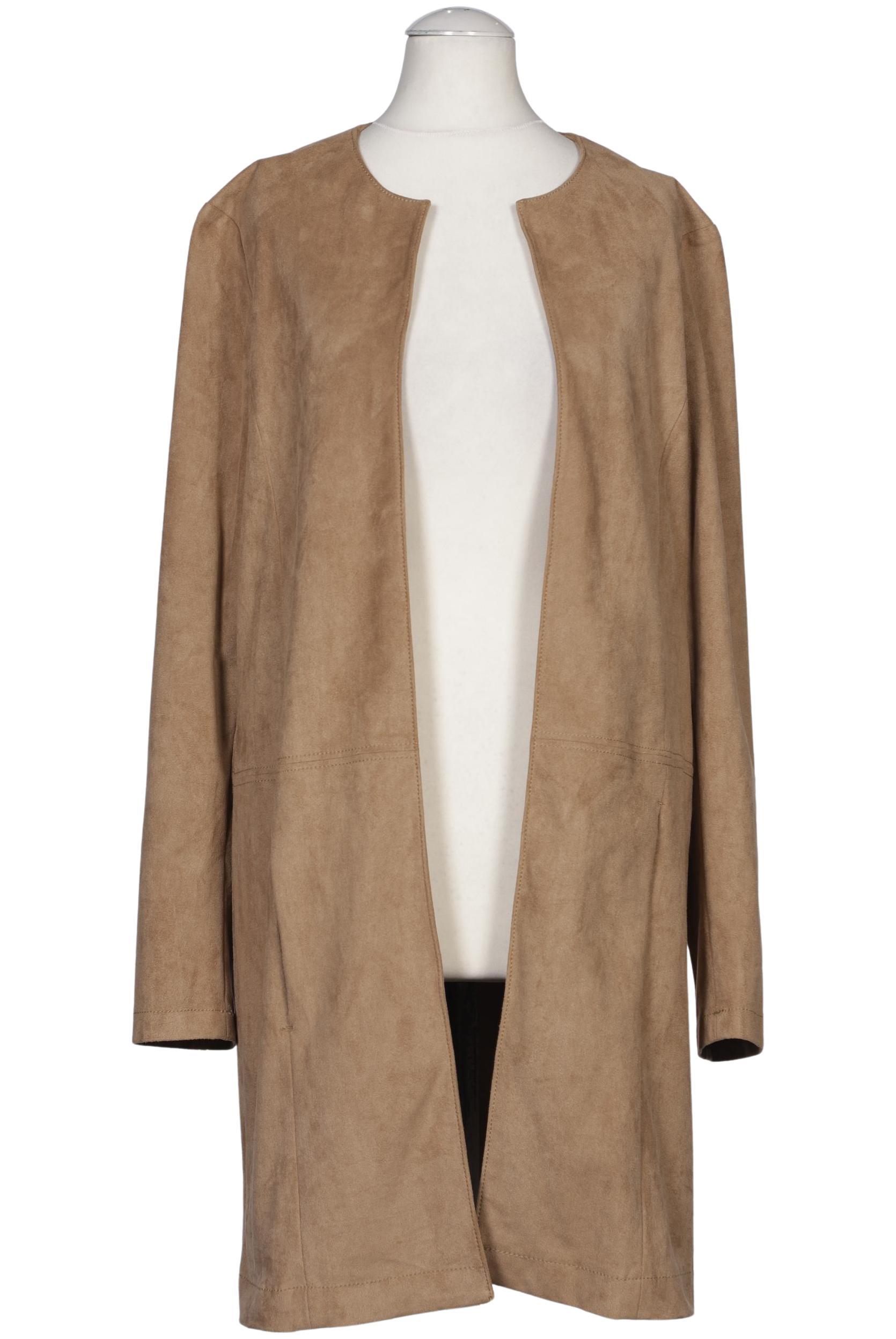 

s.Oliver Damen Mantel, beige, Gr. 36