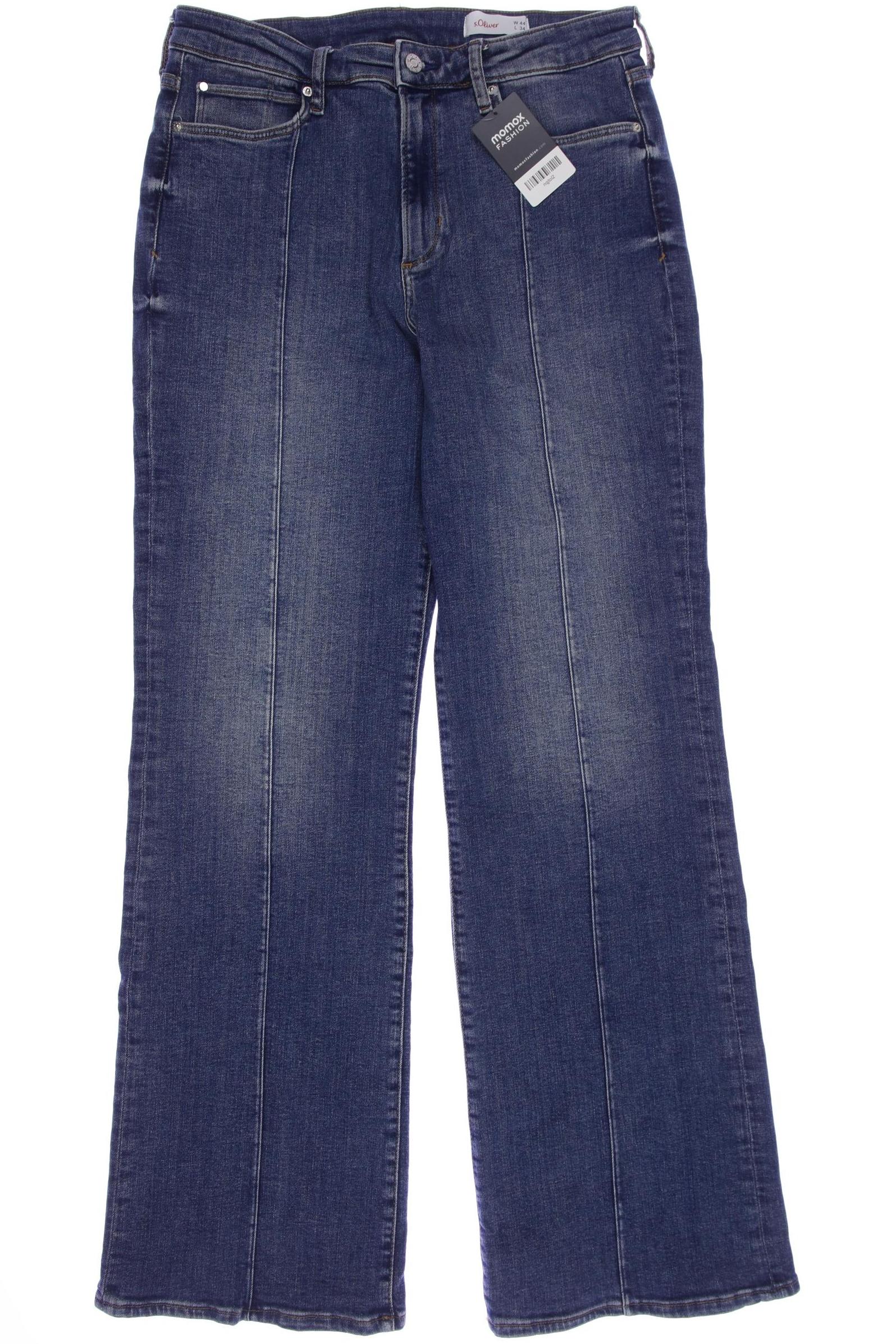 

s.Oliver Damen Jeans, blau, Gr. 44