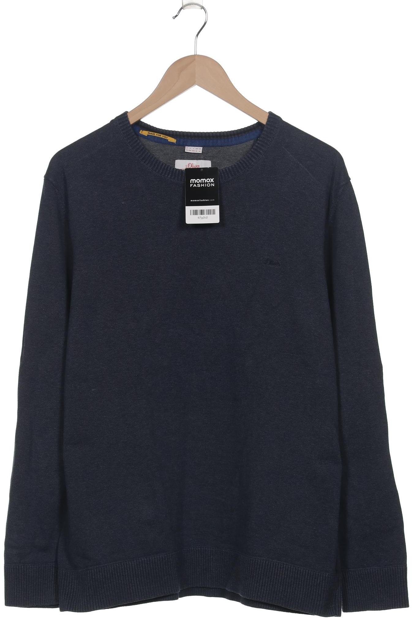 

s.Oliver Damen Pullover, marineblau, Gr. 44