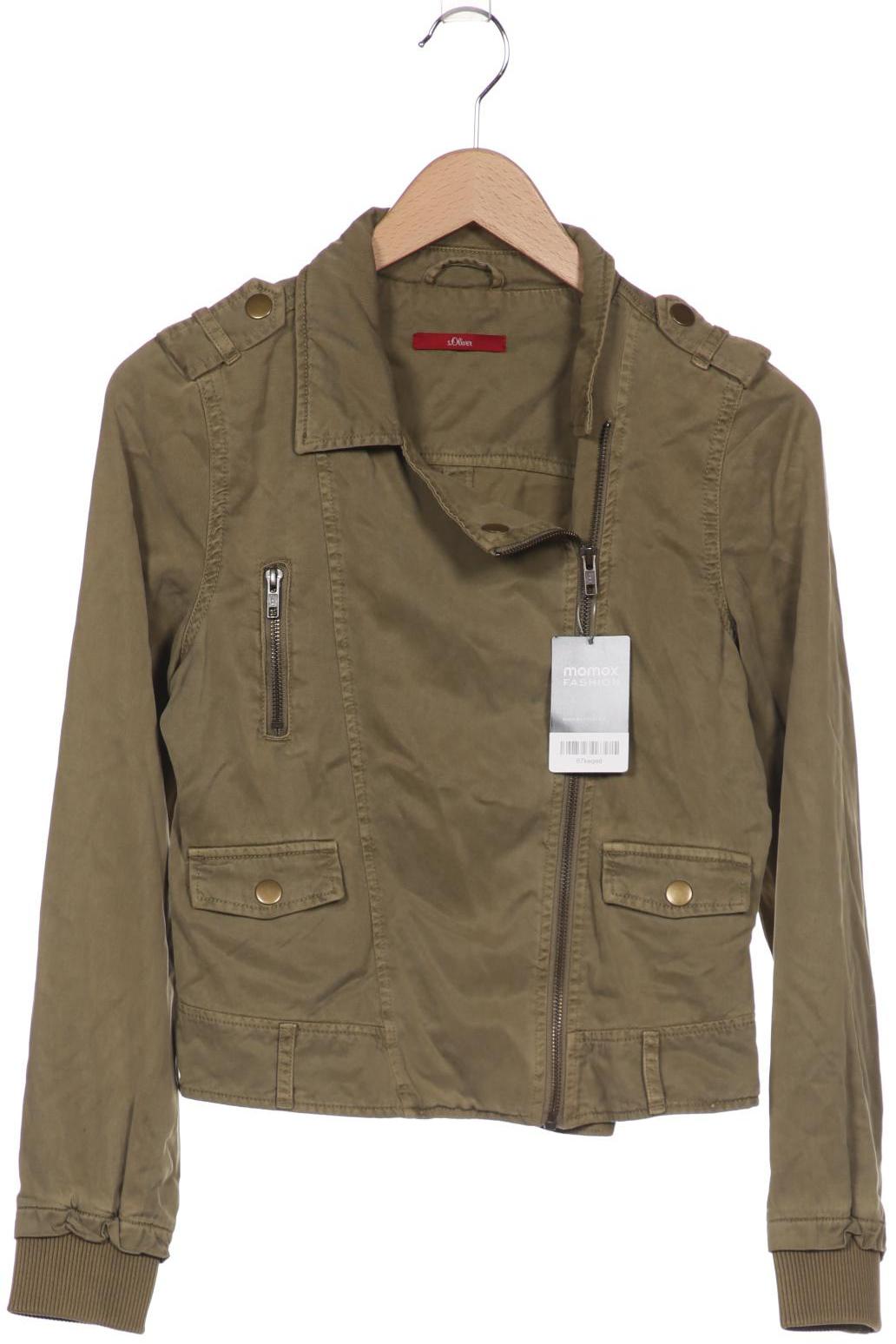 

s.Oliver Damen Jacke, grün