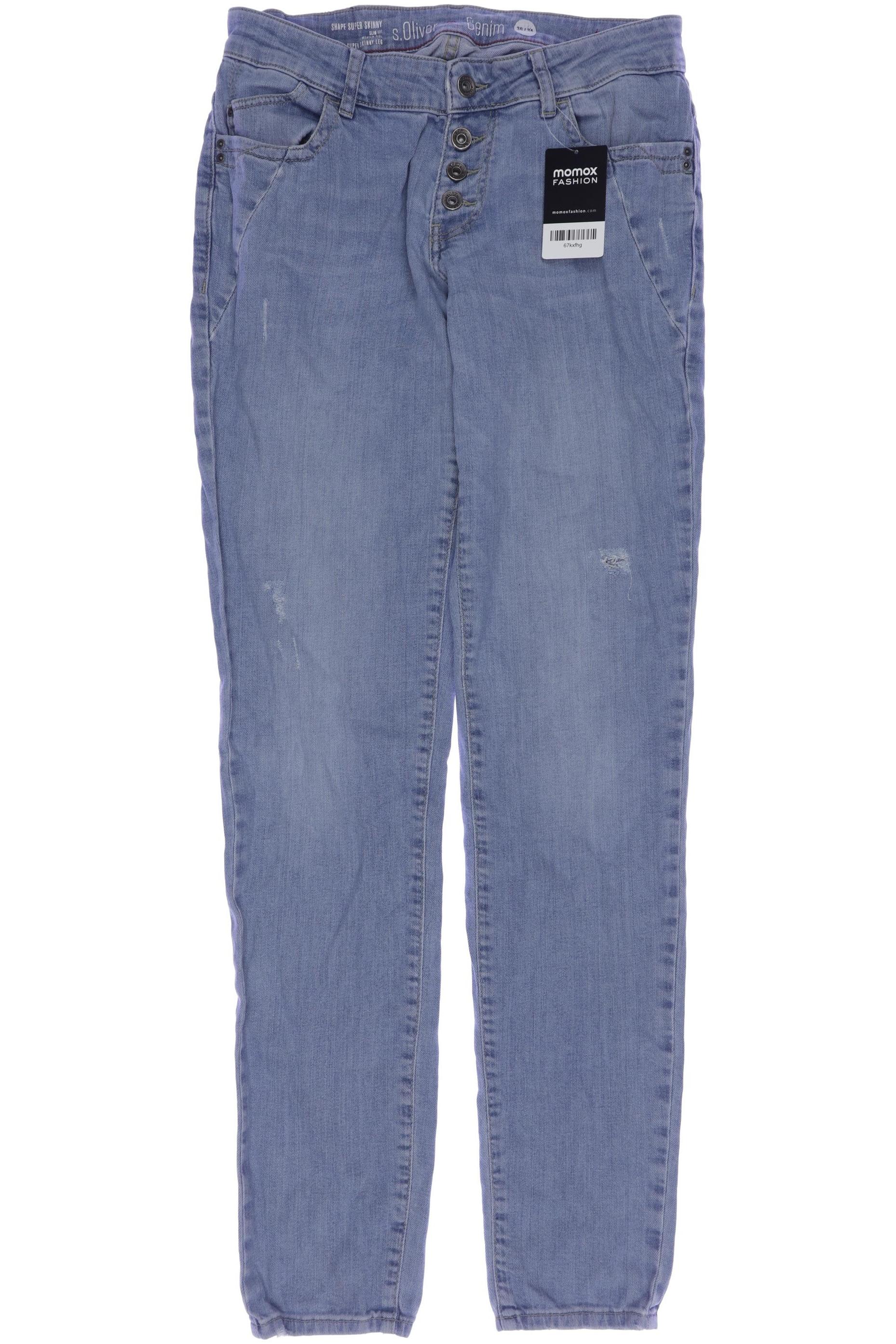 

s.Oliver Damen Jeans, blau, Gr. 36