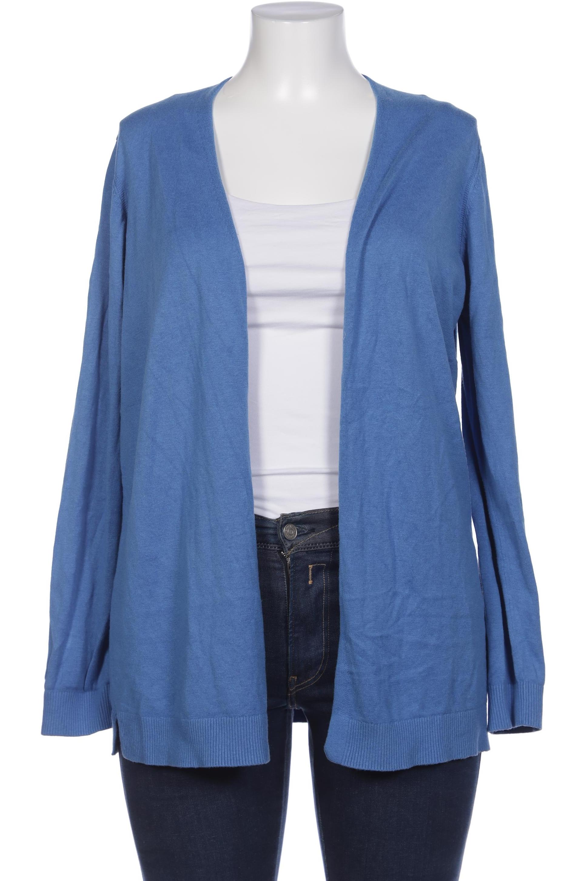 

s.Oliver Damen Strickjacke, blau, Gr. 44
