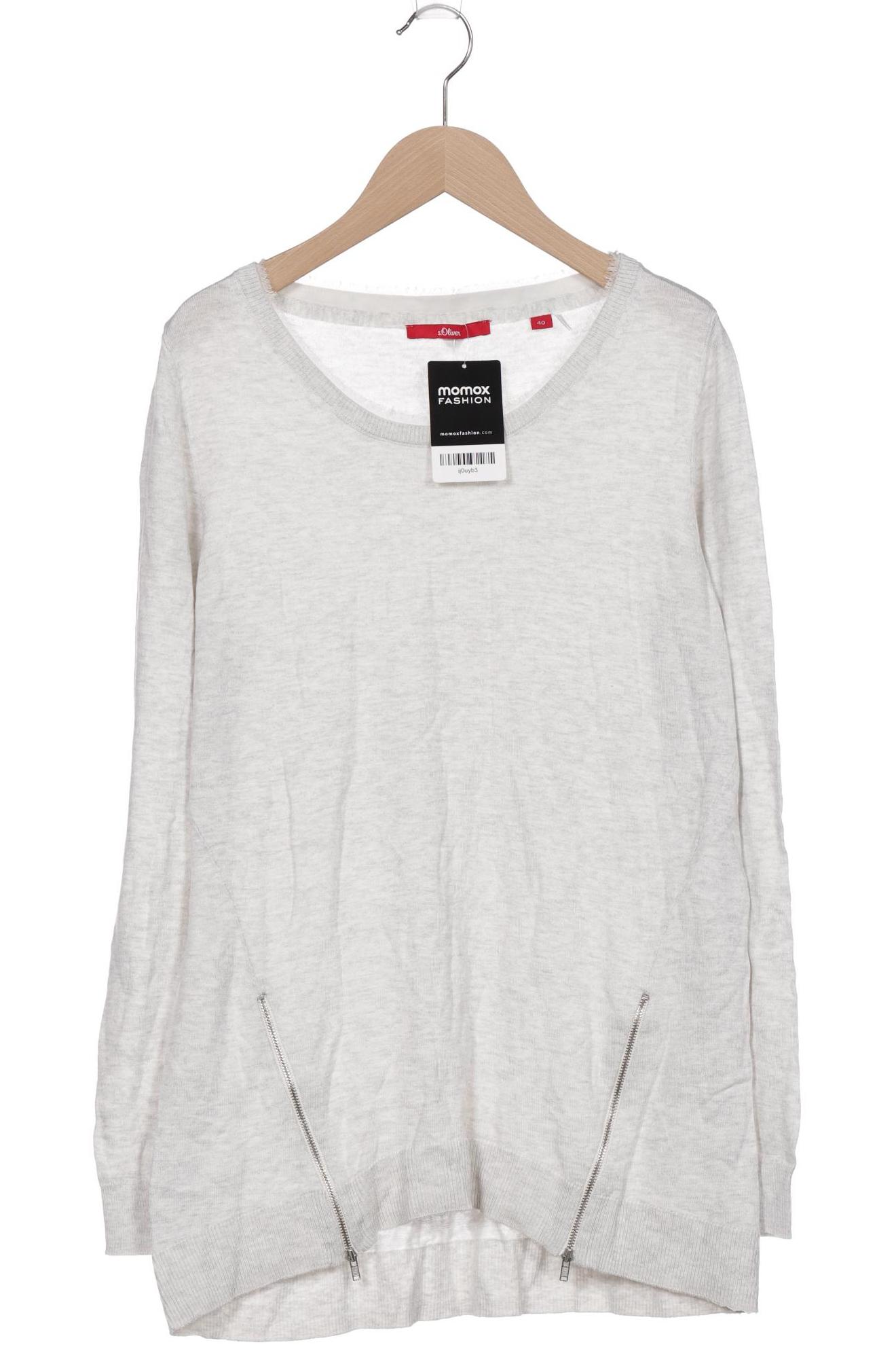 

s.Oliver Damen Pullover, grau