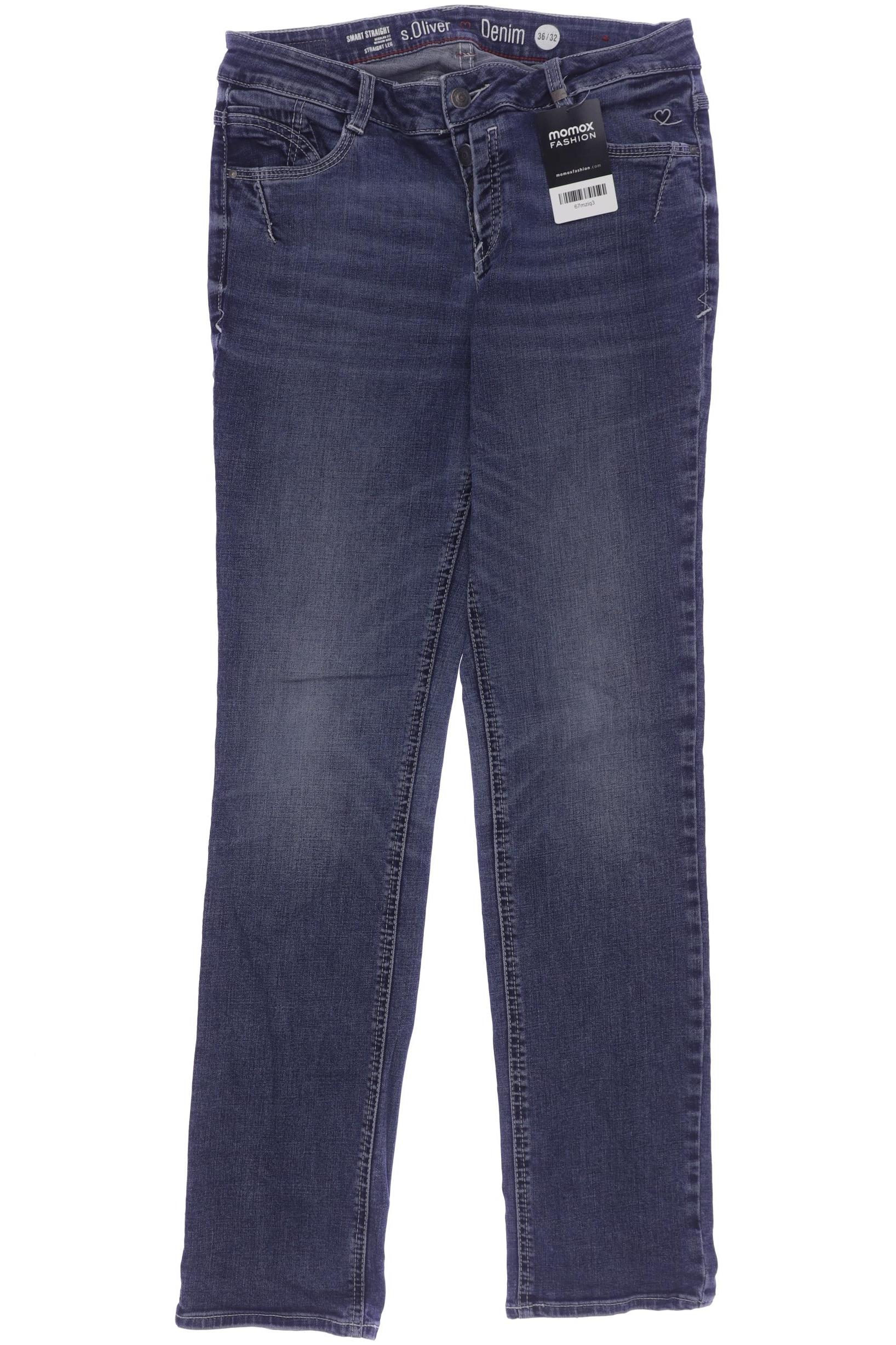 

s.Oliver Damen Jeans, blau, Gr. 36