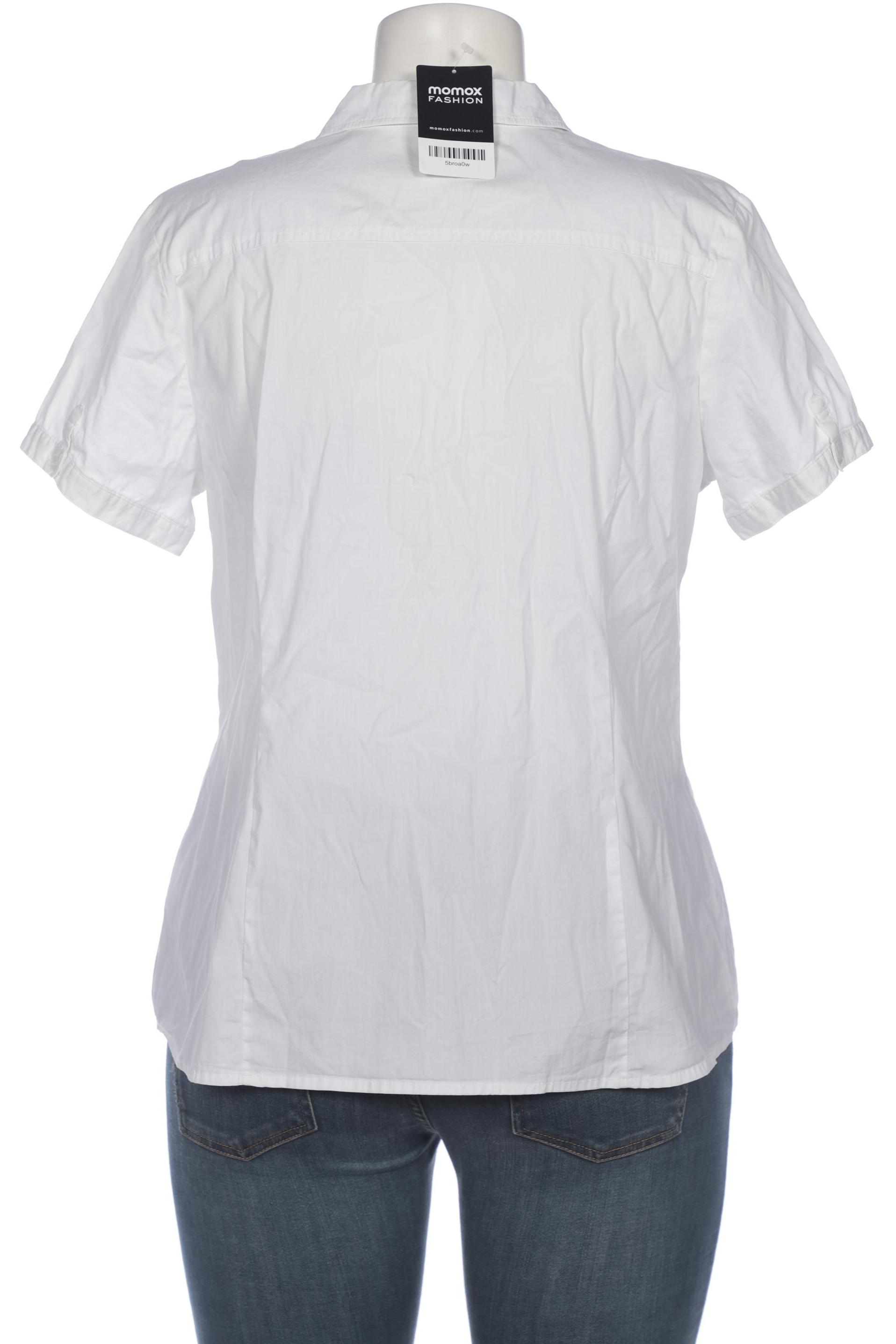

s.Oliver Damen Bluse, weiß, Gr. 44