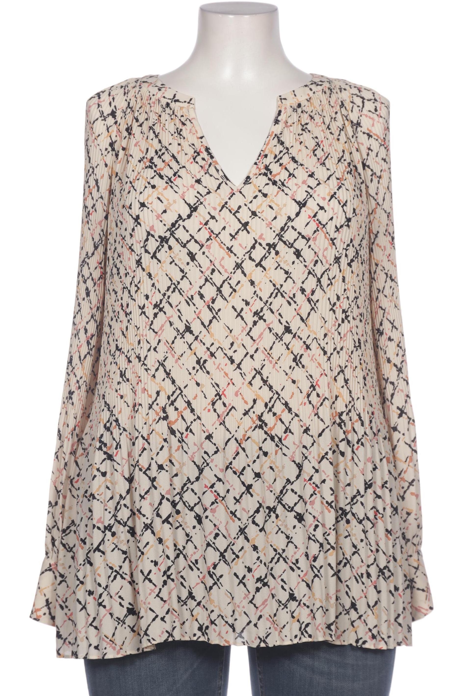 

s.Oliver Damen Bluse, cremeweiß, Gr. 44