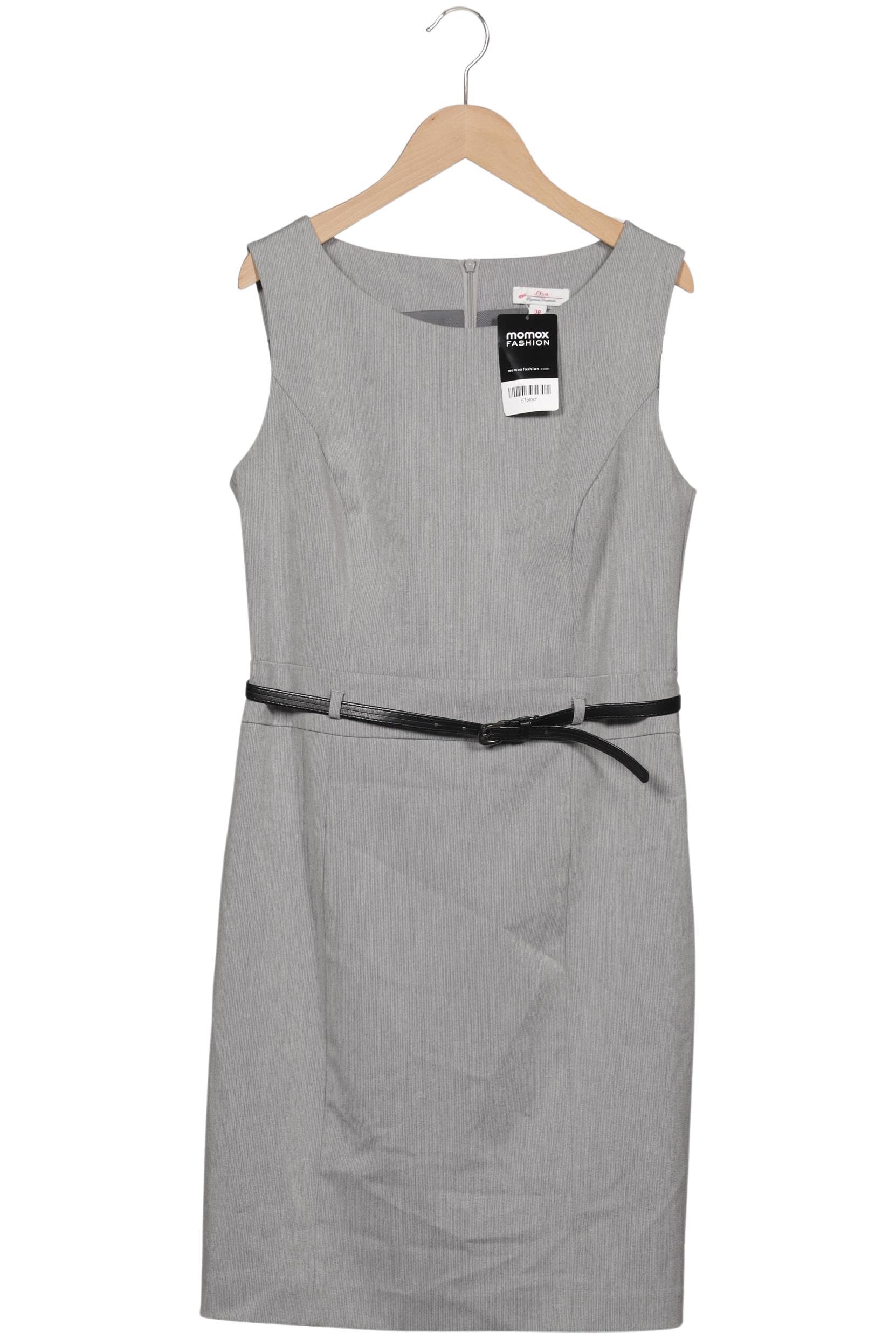 

s.Oliver Damen Kleid, grau, Gr. 38