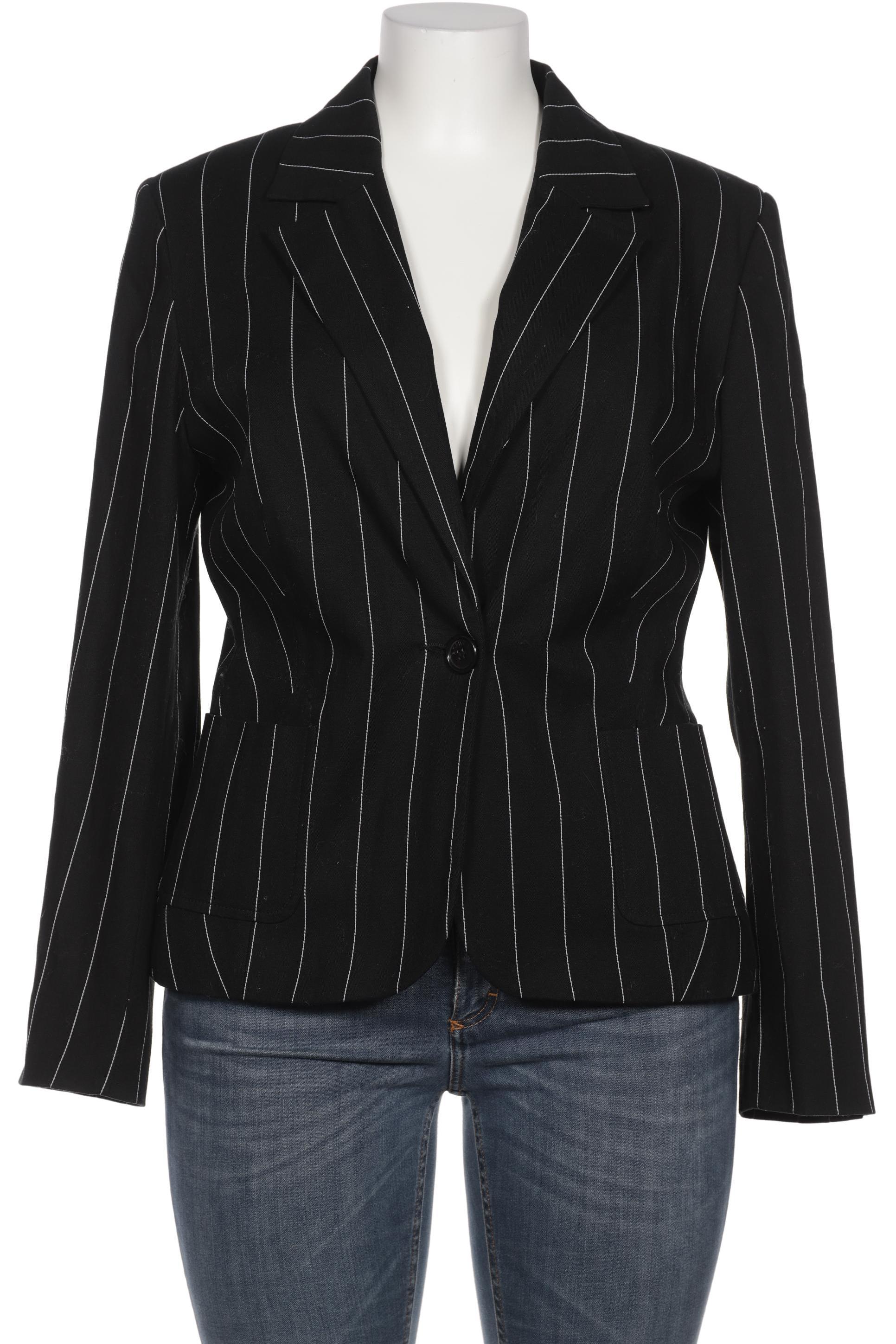 

s.Oliver Damen Blazer, schwarz, Gr. 44