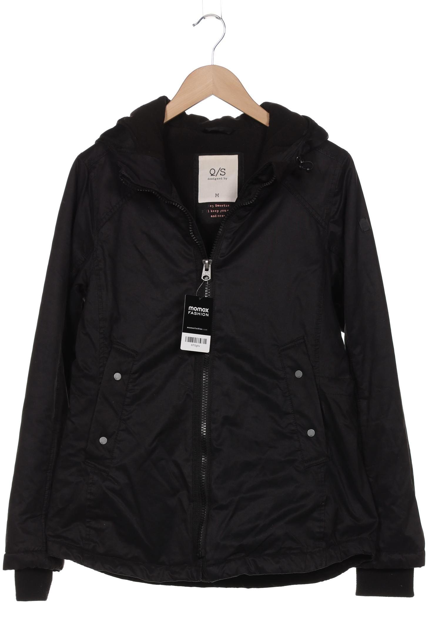 

s.Oliver Damen Jacke, schwarz, Gr. 38