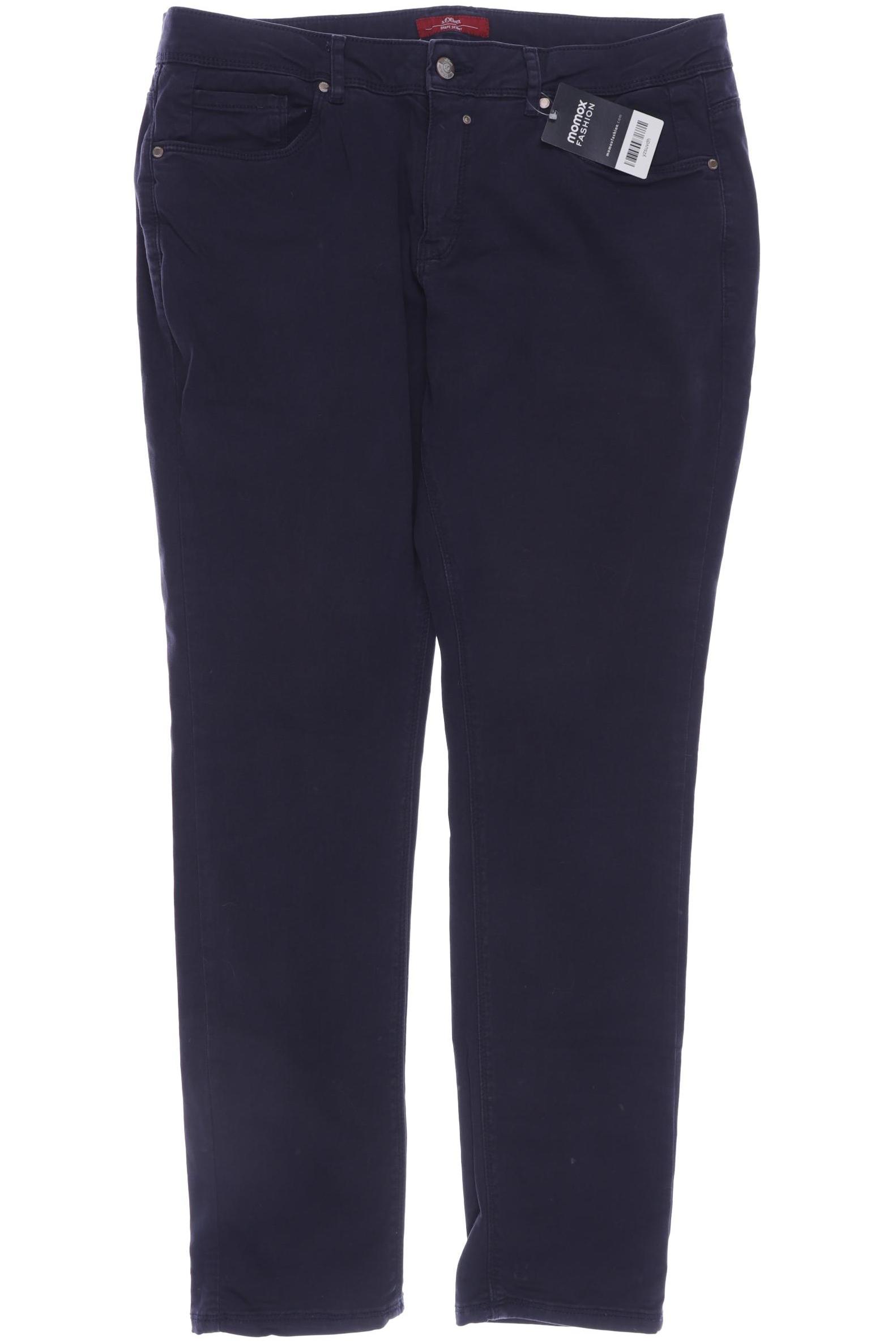 

s.Oliver Damen Jeans, marineblau