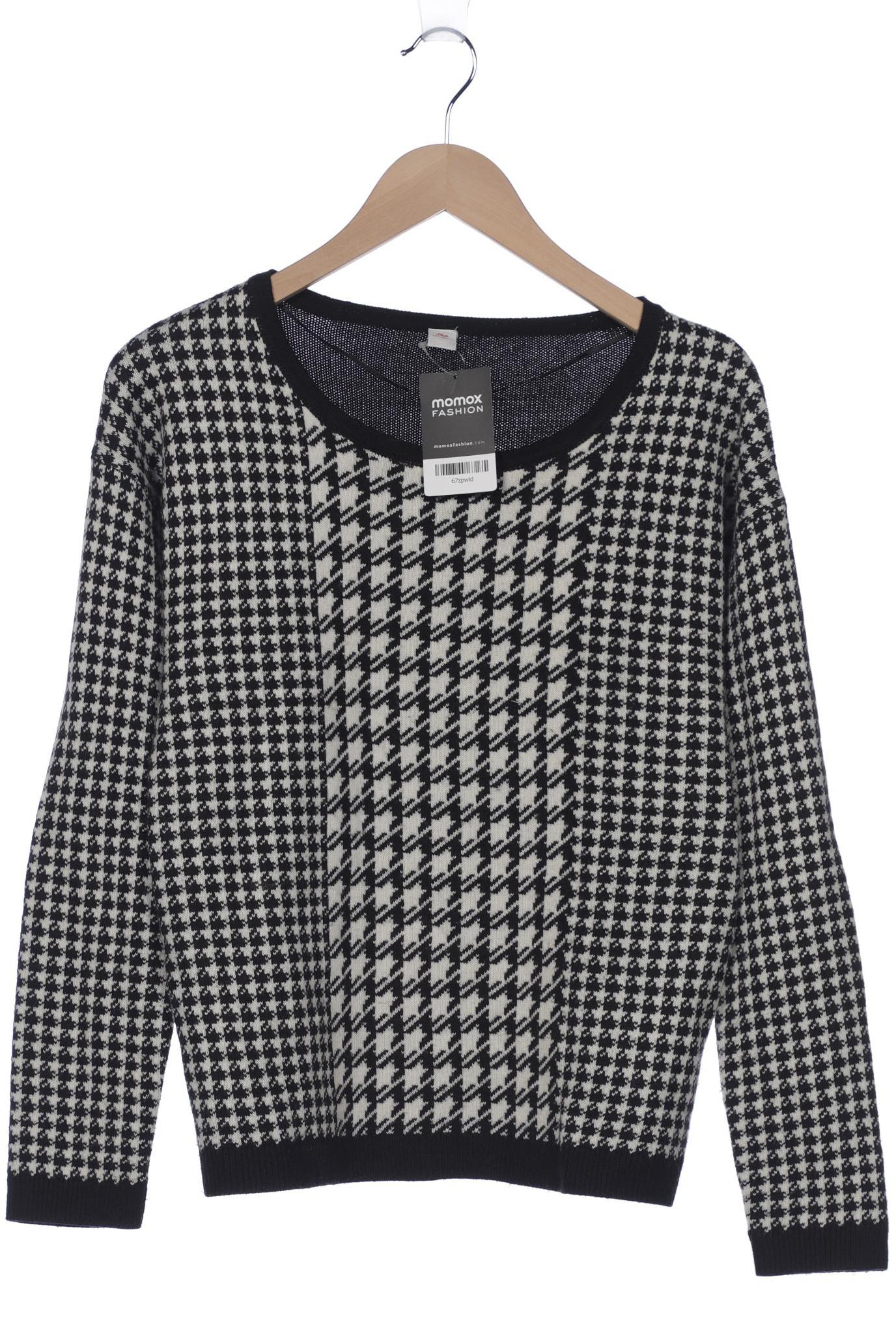 

s.Oliver Damen Pullover, schwarz