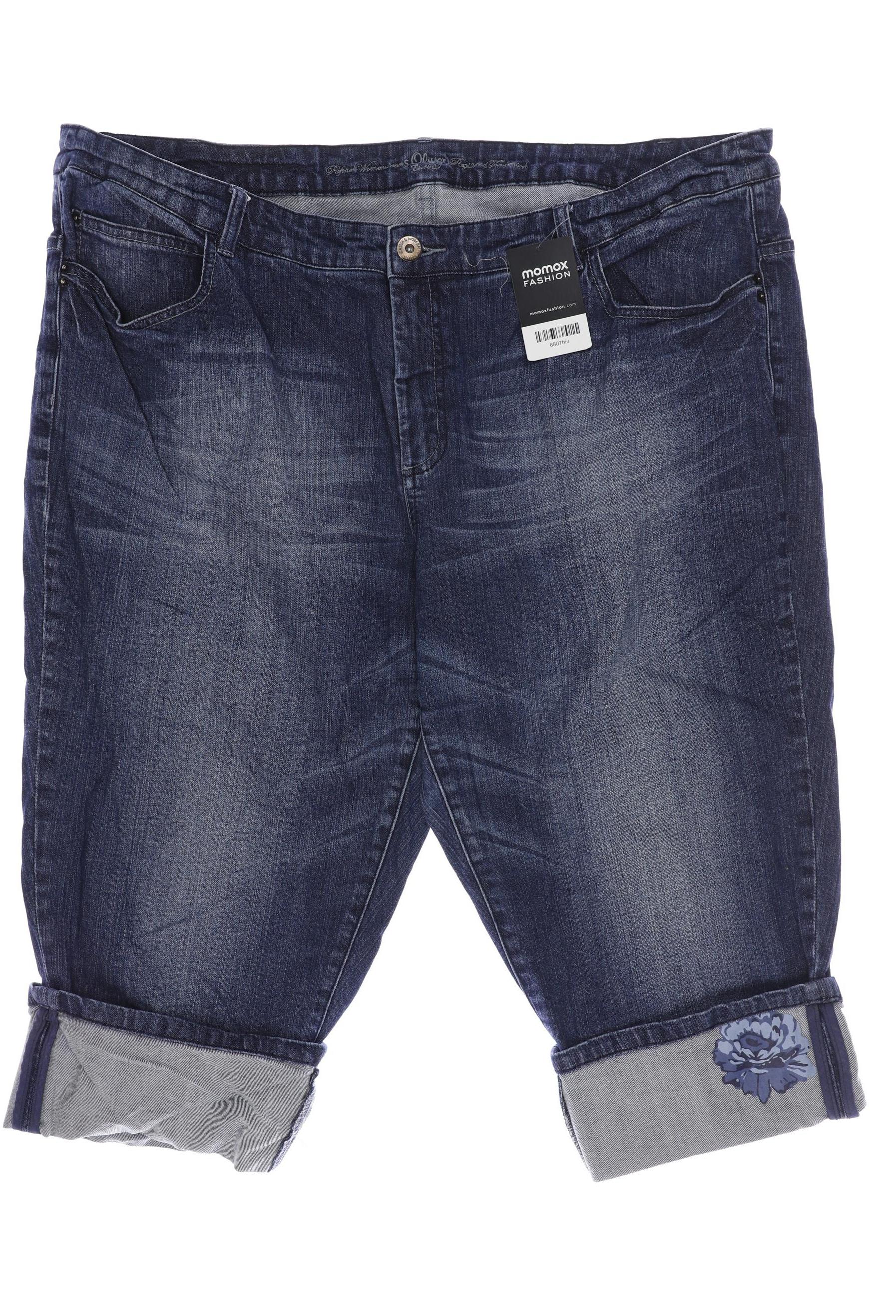 

s.Oliver Damen Jeans, marineblau