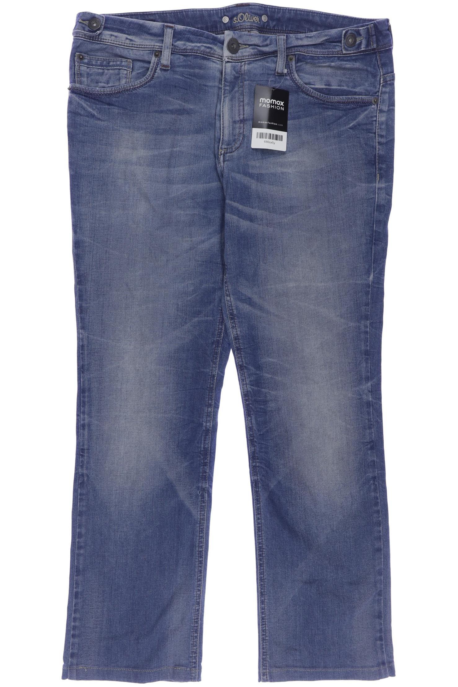 

s.Oliver Damen Jeans, blau, Gr. 42