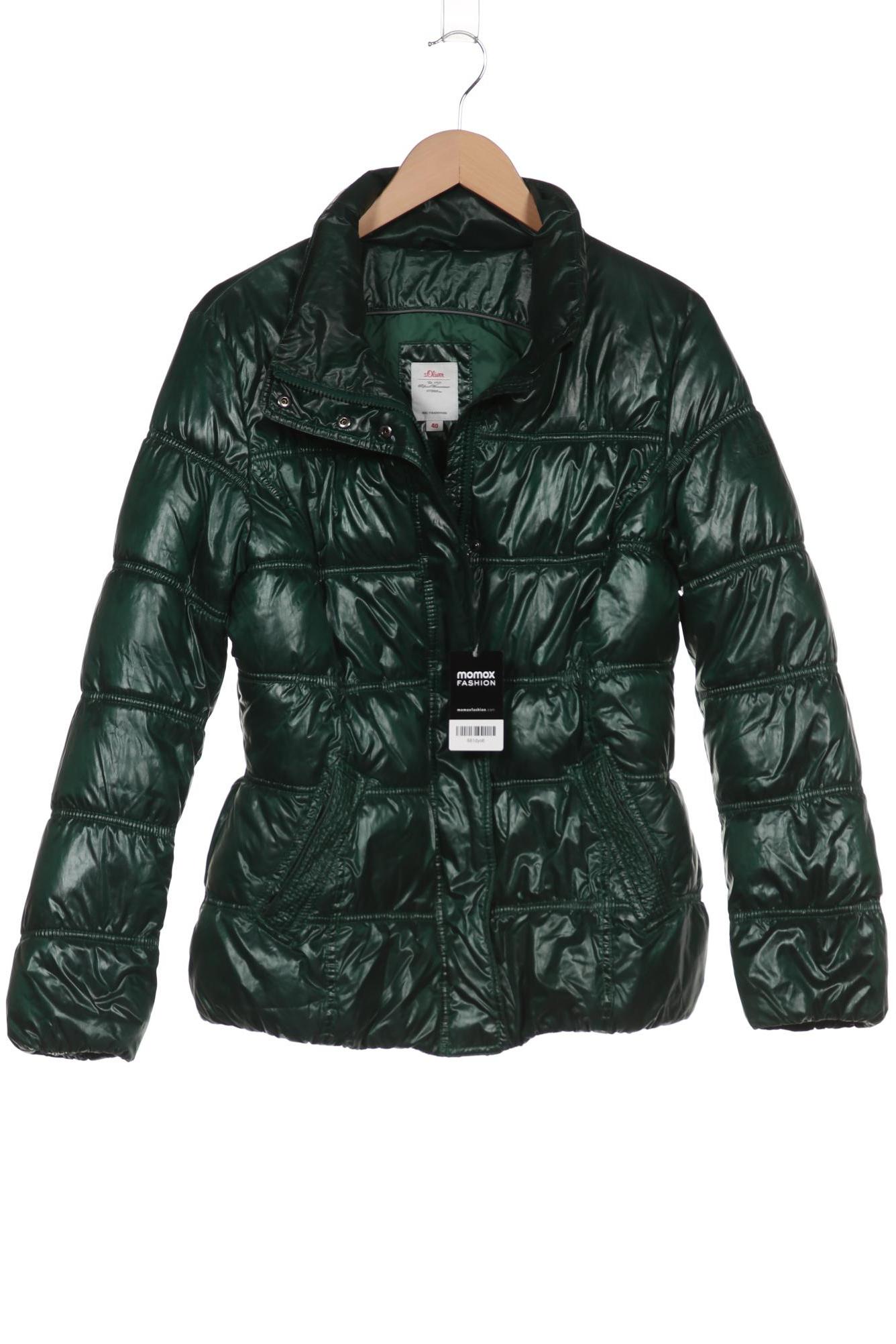 

s.Oliver Damen Jacke, grün