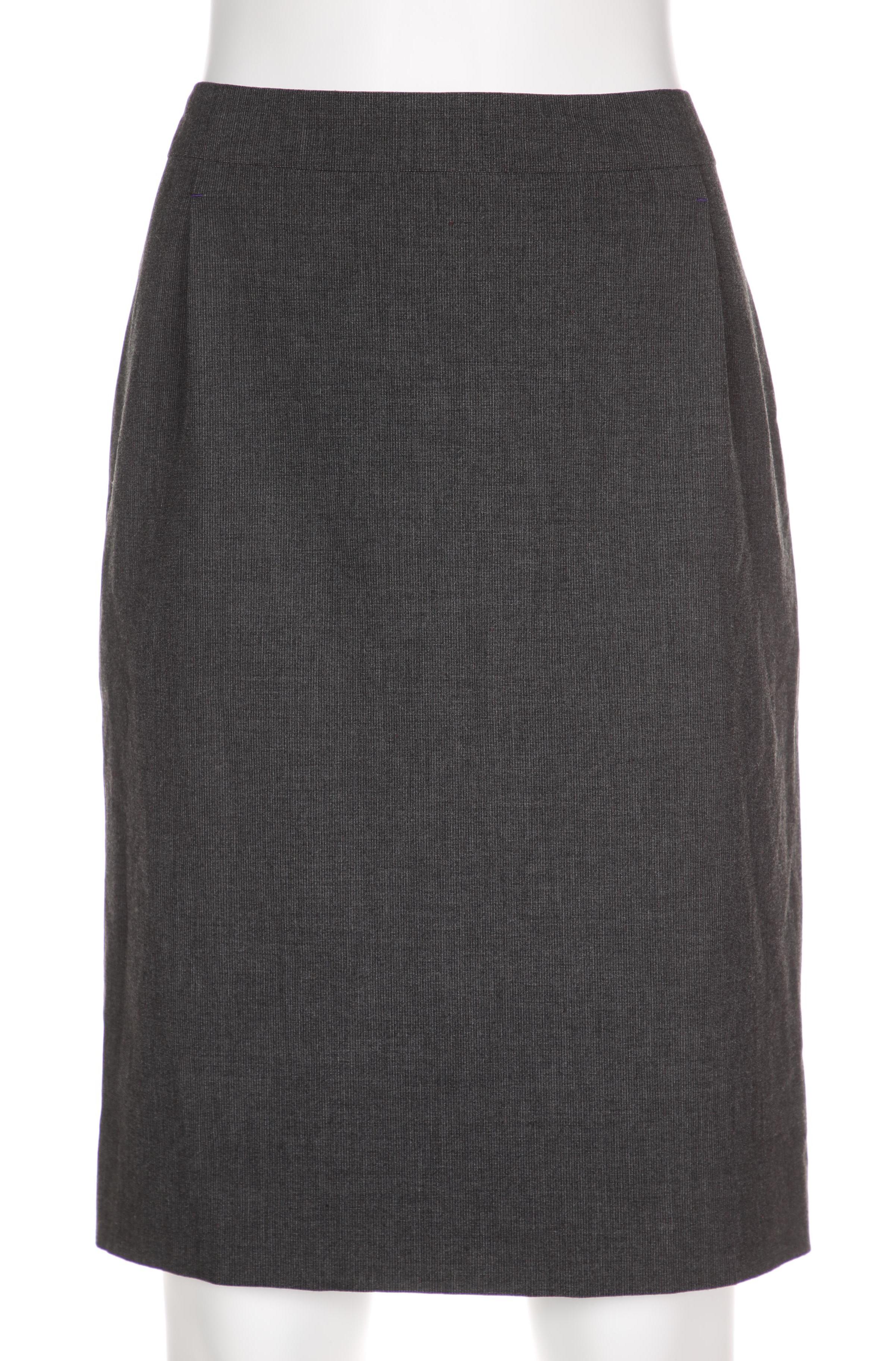 

s.Oliver Damen Rock, grau, Gr. 38