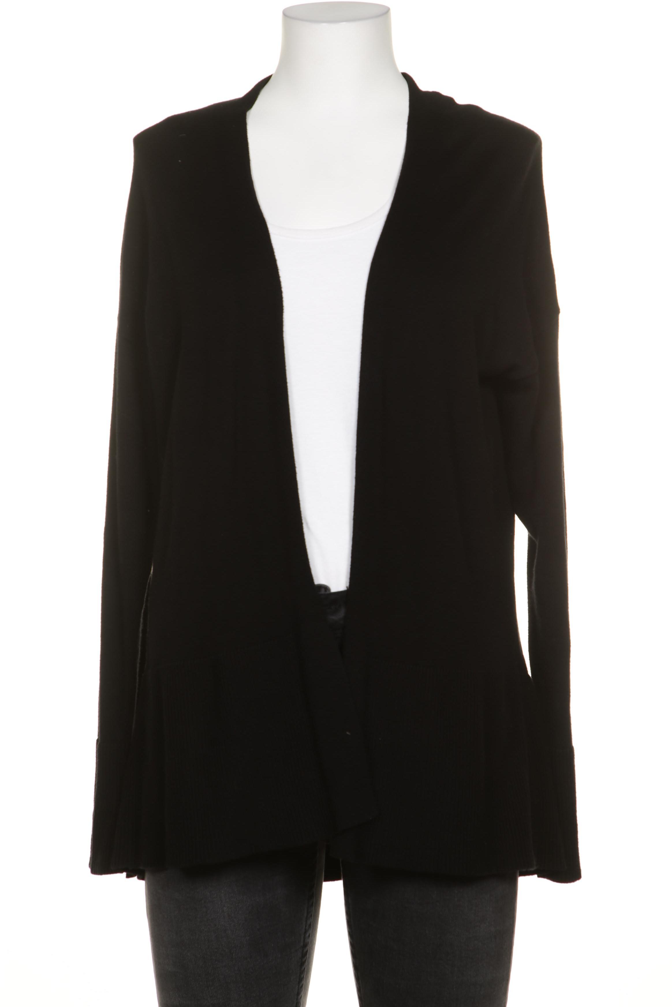 

s.Oliver Damen Strickjacke, schwarz, Gr. 40