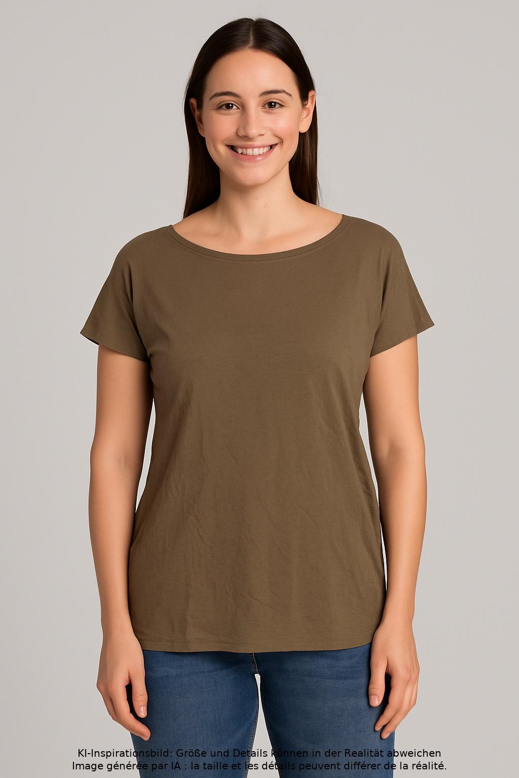 

s.Oliver Damen T-Shirt, grün, Gr. 42