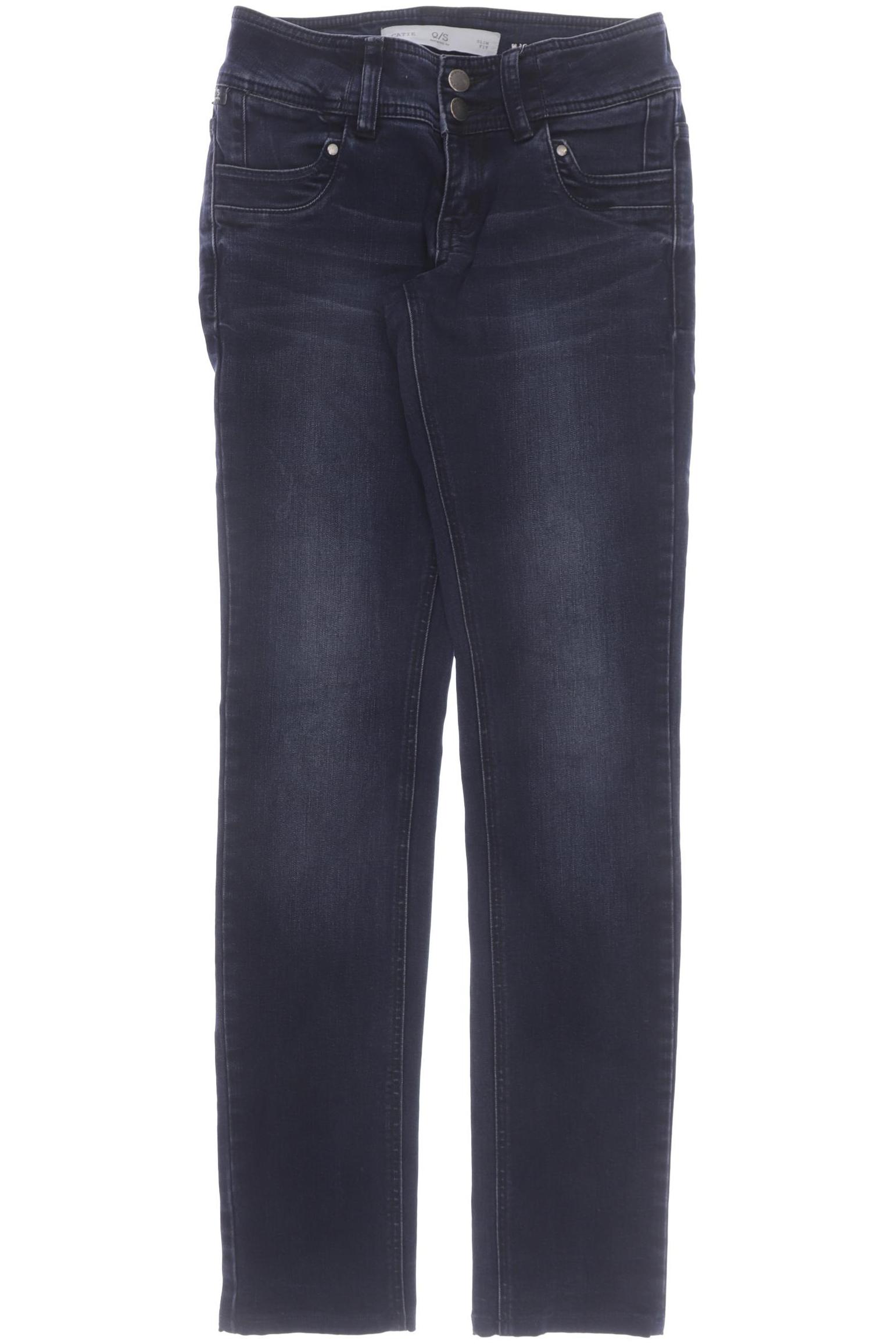 

s.Oliver Damen Jeans, blau