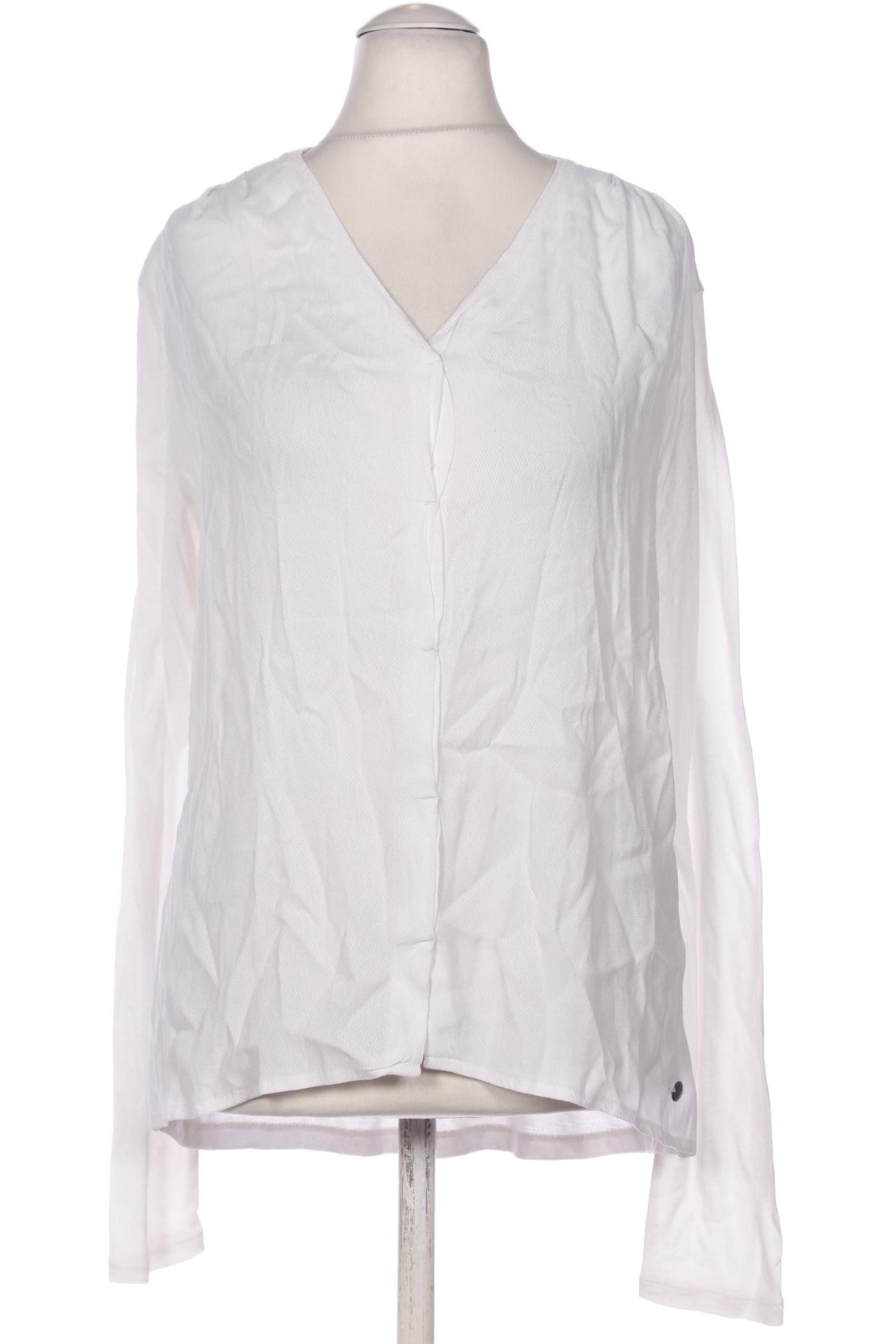 

s.Oliver Damen Bluse, weiß, Gr. 38